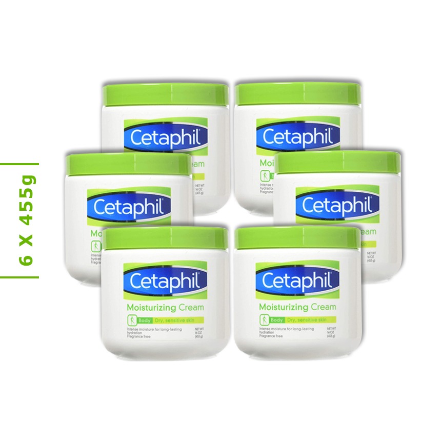 6 Pcs CETAPHIL Bundle Assorted Cream (6 X 455G)[CARGO 6B]