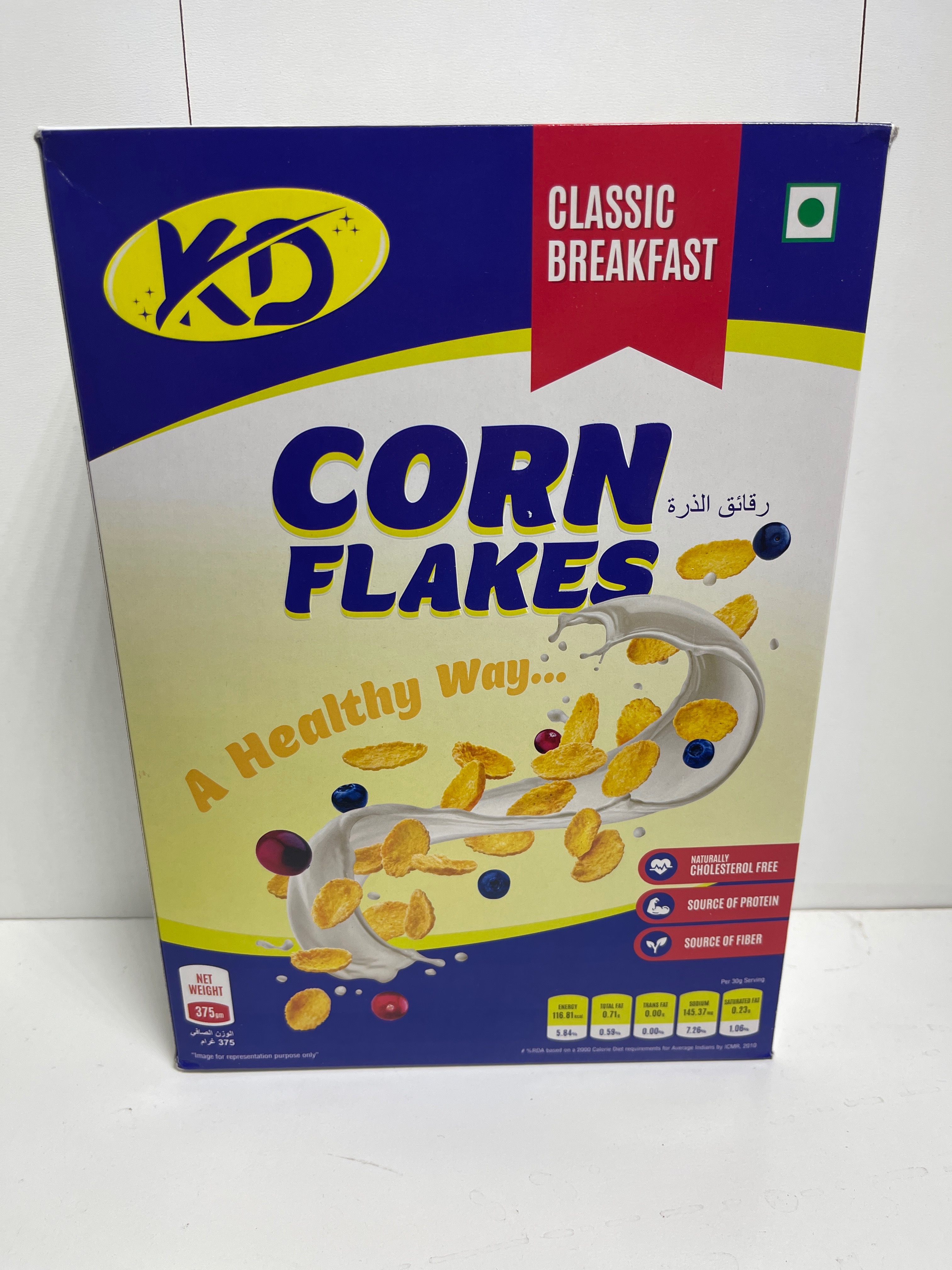 (Food) KD Corn Flakes (375g)