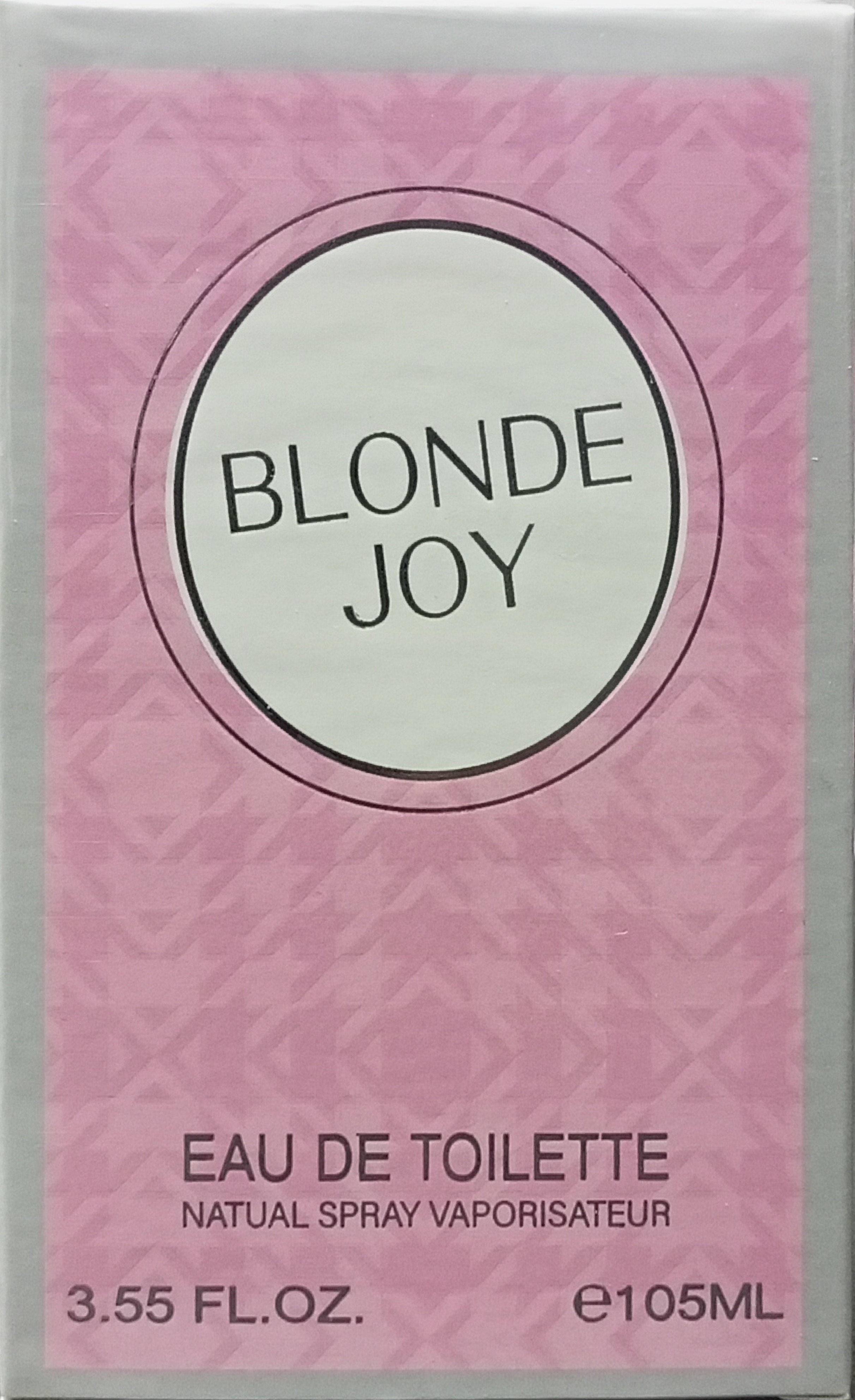 Blonde Joy Perfume Natual Spray Vaporisateur Eau De Toilette 3.55FL.OZ (105ML)