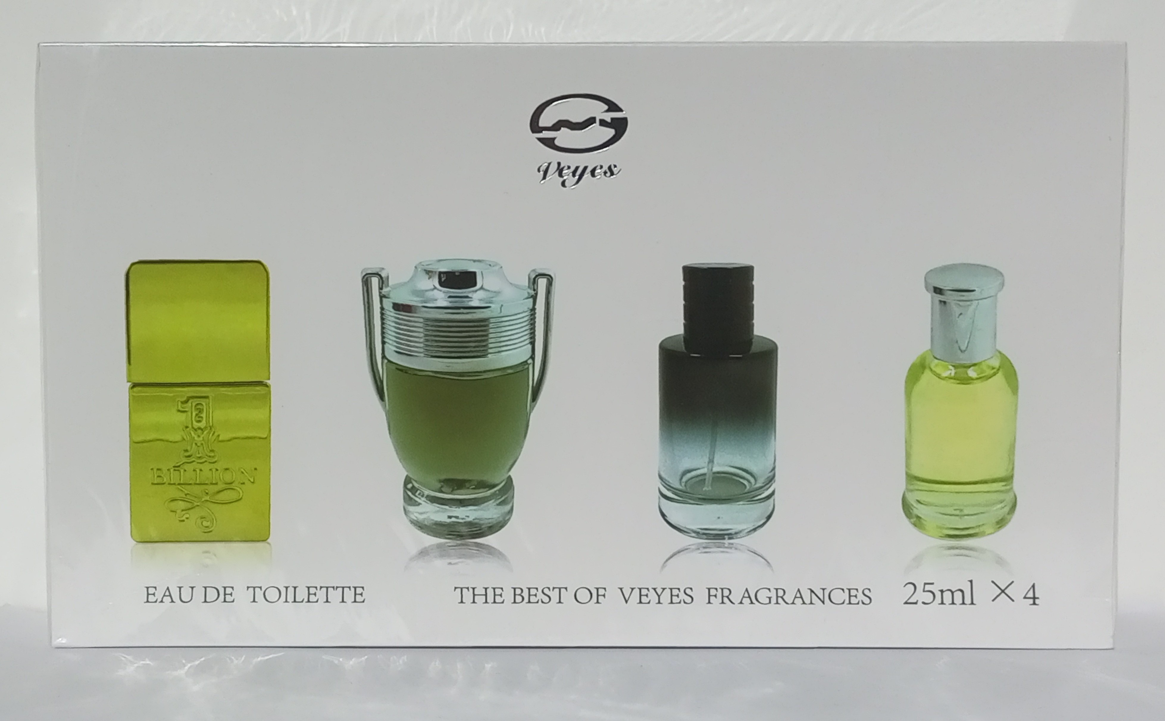 Veyes  Eau de Toilette The Best of Veyes Fragrances (25MLX4PCs)