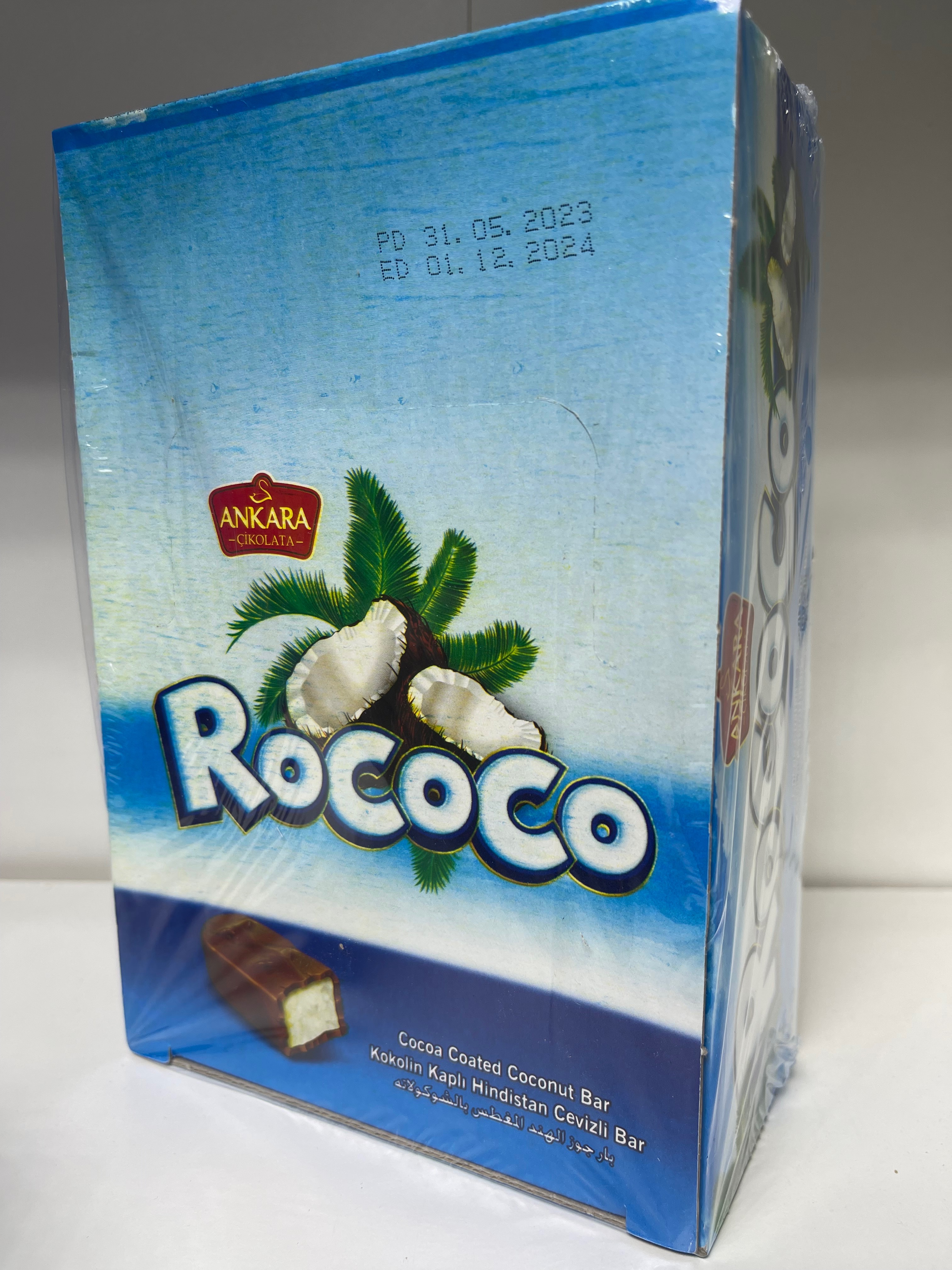 (Food) Rococo Cocoa Coated Coconut Bar