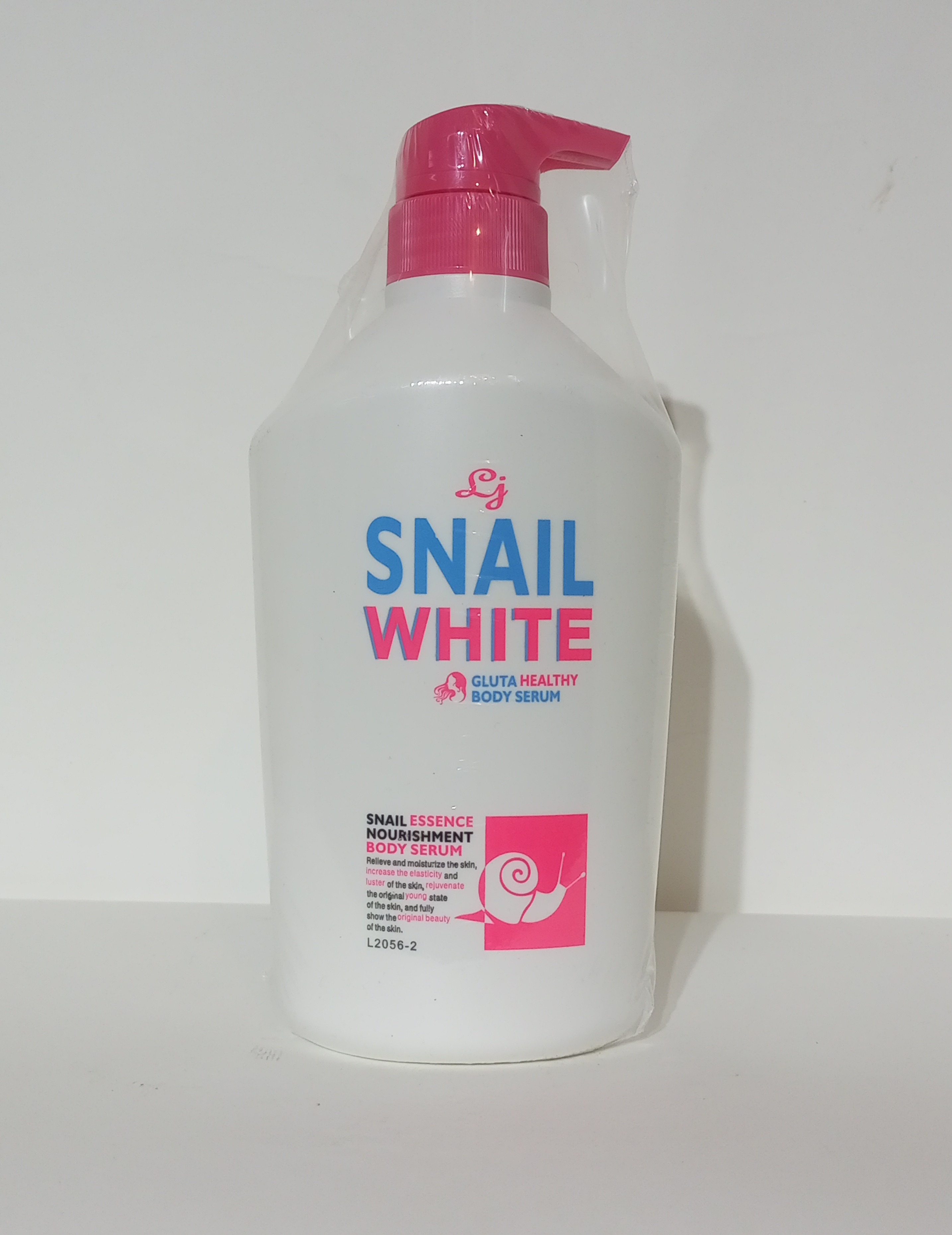Love Jojo Snail White Gluta Healthy Body Serum (600ML)