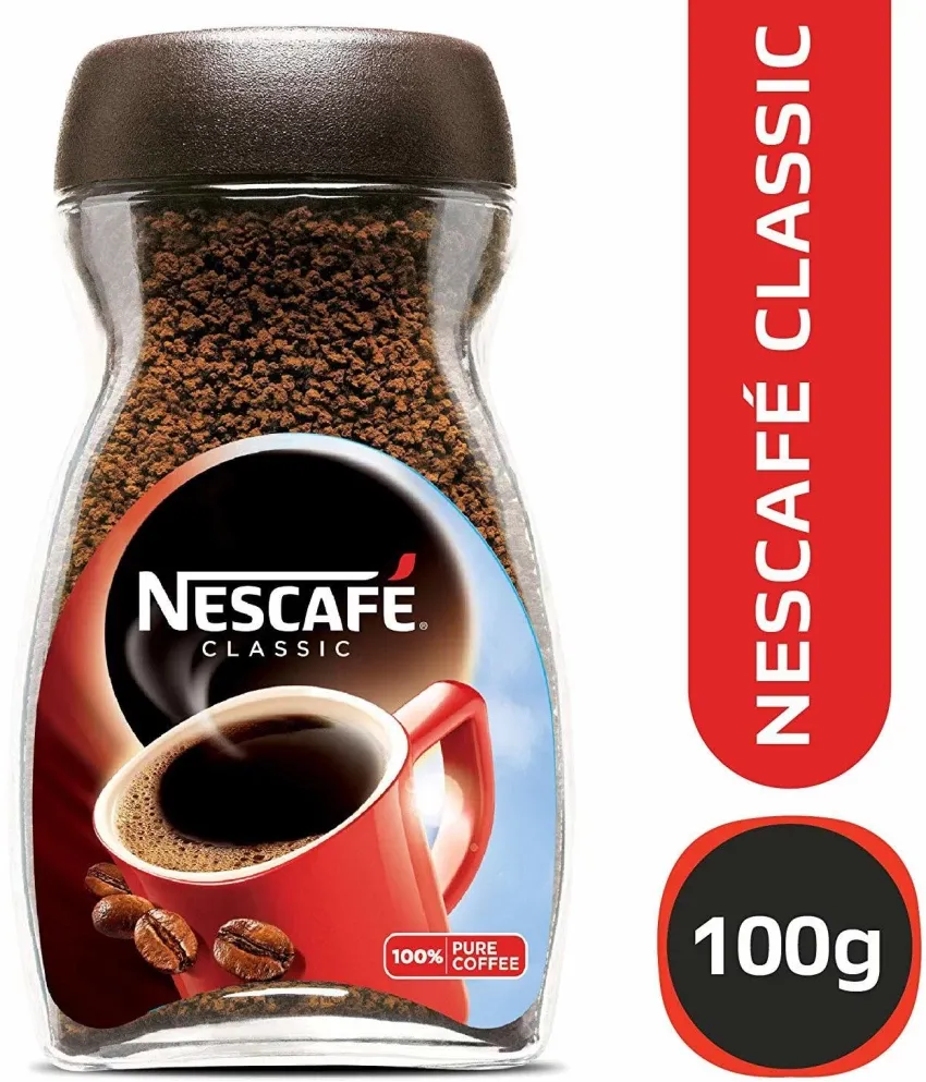 (Food) NESCAFE CLASSIC (1 X 100 G) [CARGO]