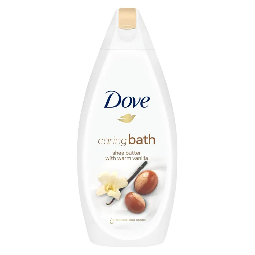 Dove Bath Shea Butter 450ML