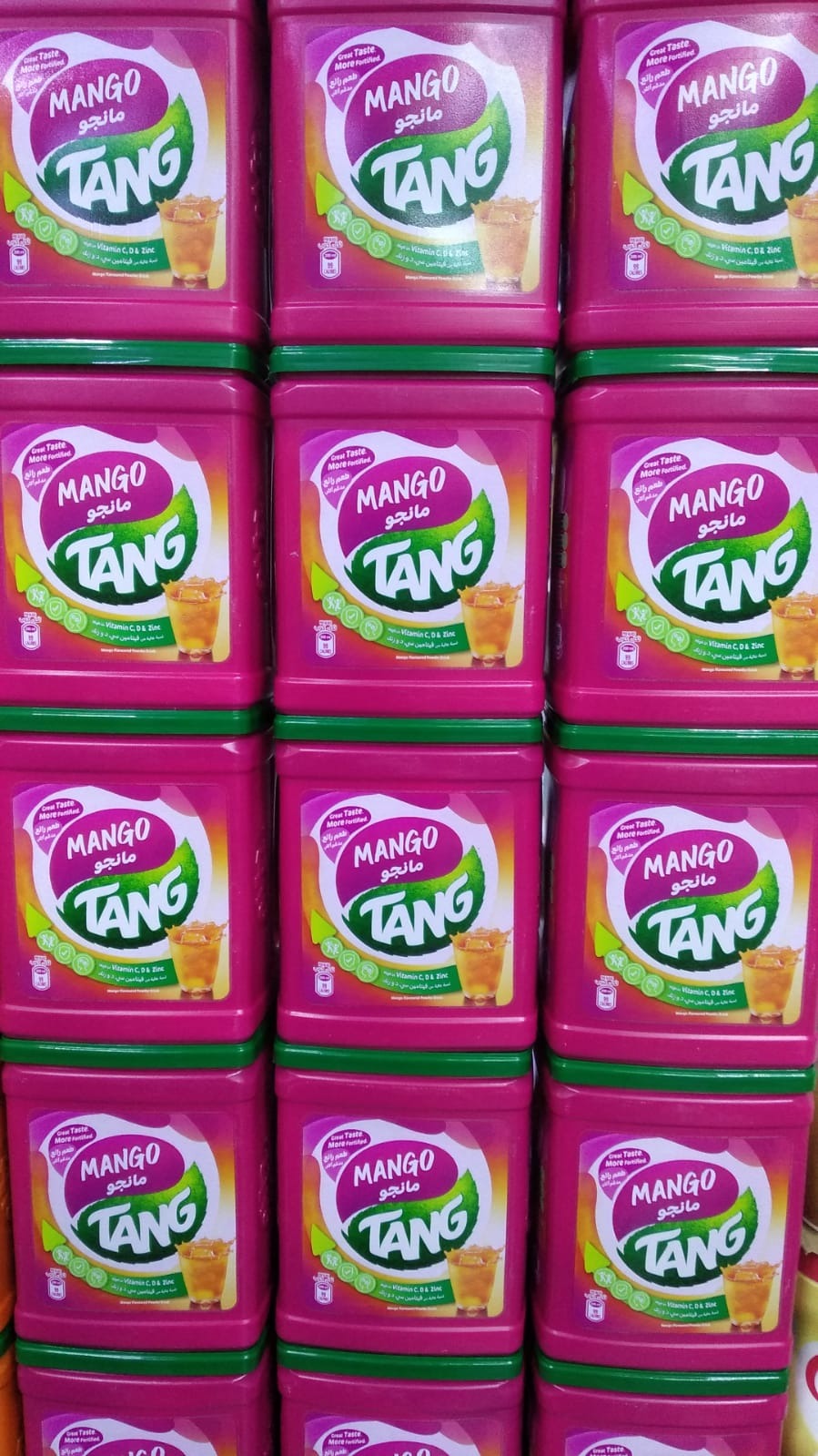 (Food) Tang Mango (2kg)