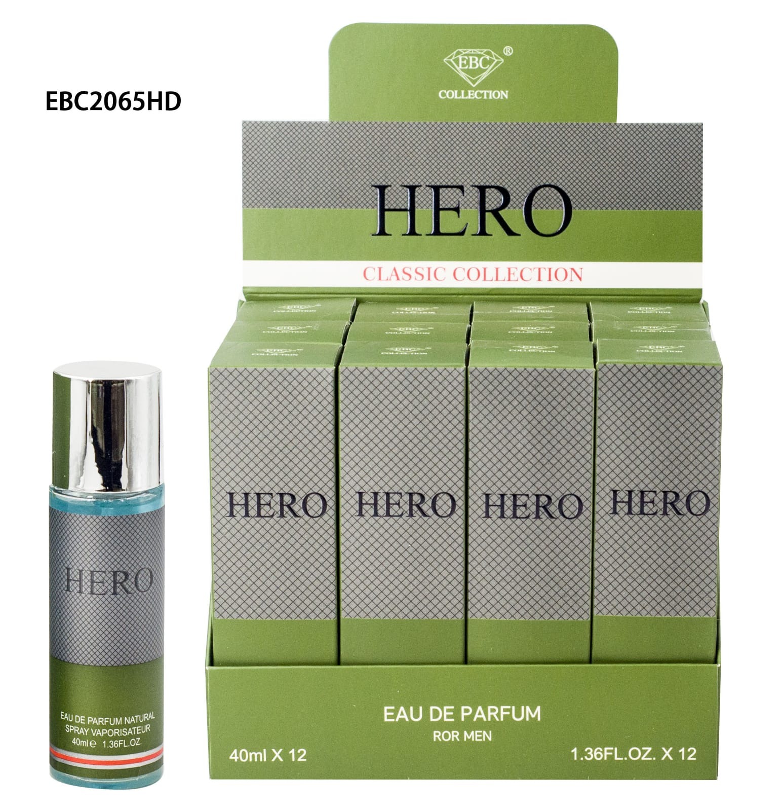 Hero perfume Classic Collection Eau De Perfume (hugo megamare) (40ML)
