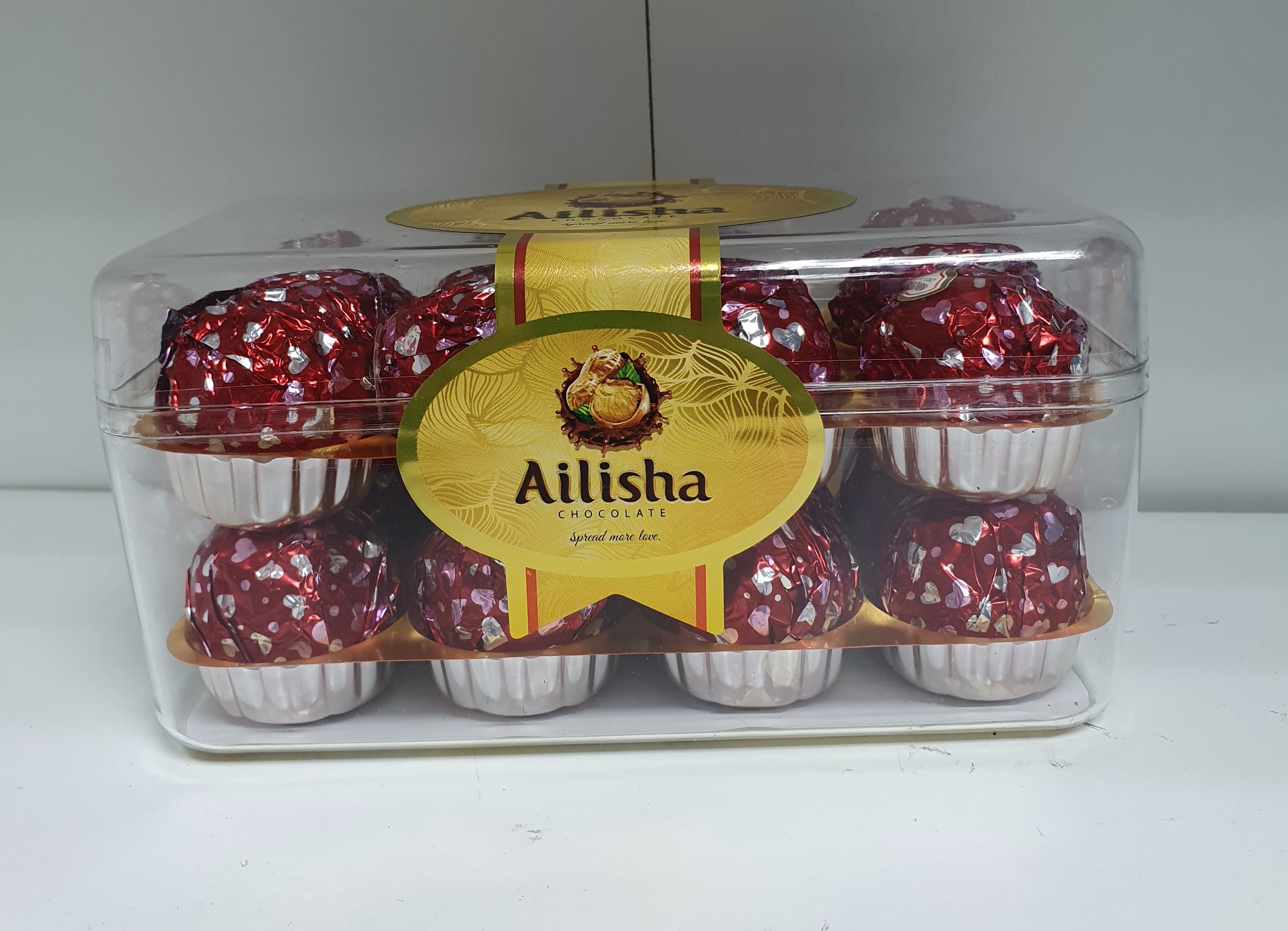 (FOOD) AILISHA CHOCOLATE 200 G