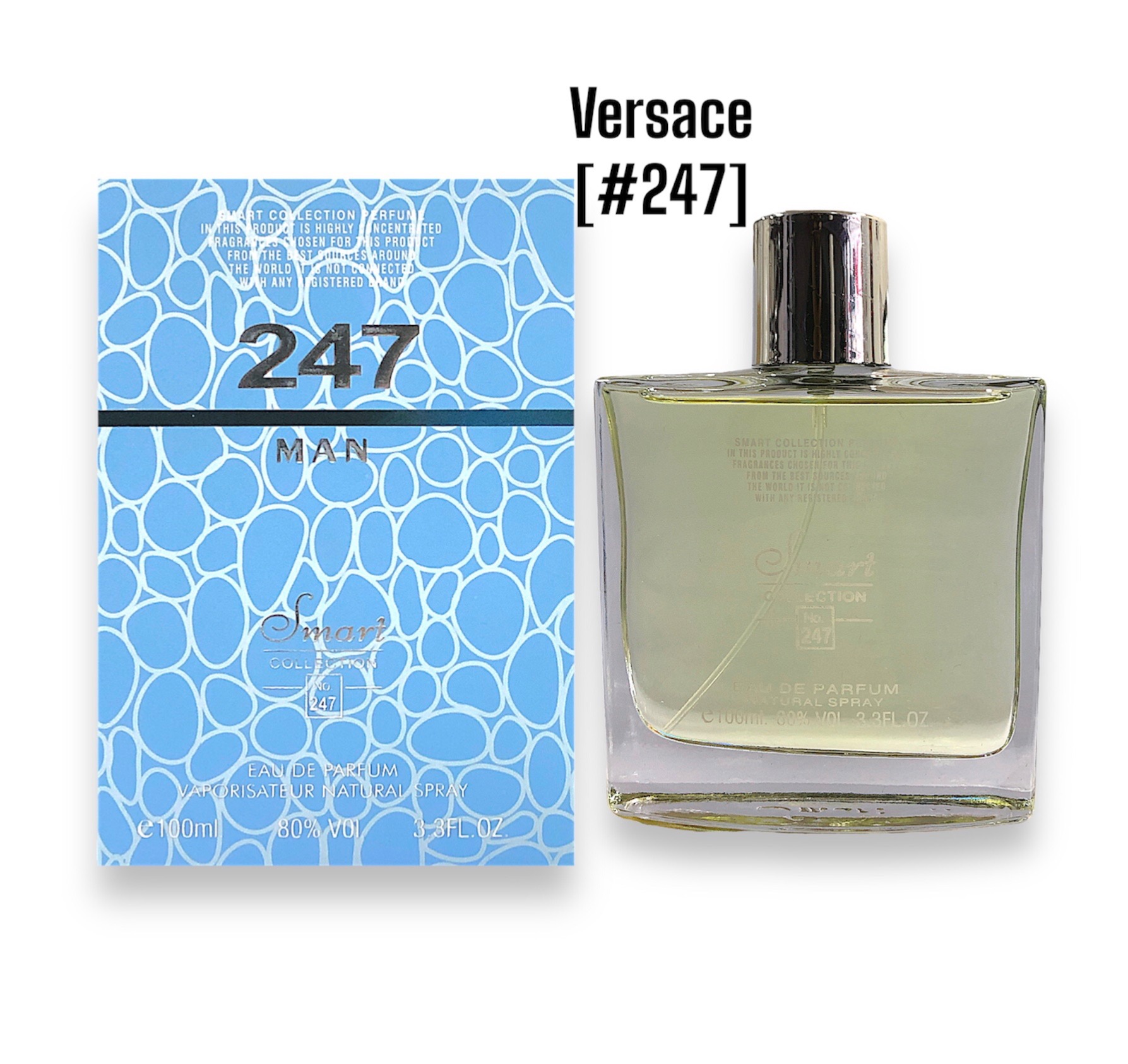 100ML SMART COLLECTION (VERSACE) [#247]