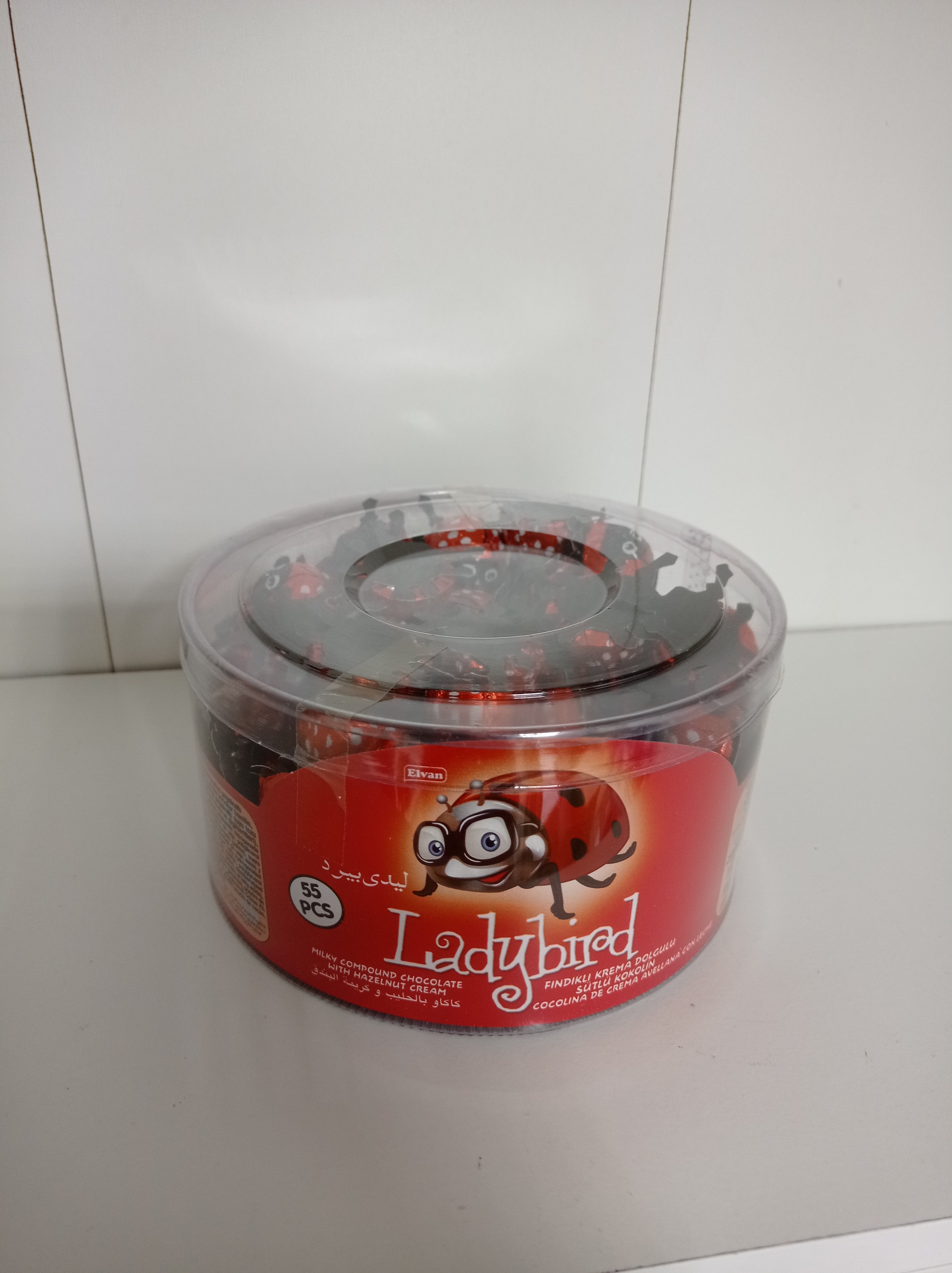 (Food) 55 Pcs Pack Ladybird (55PcsX8G)