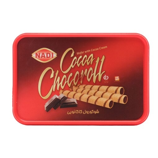(Food) Nadi Cocoa Chocoroll Wafer with Cocoa Cream (250g)