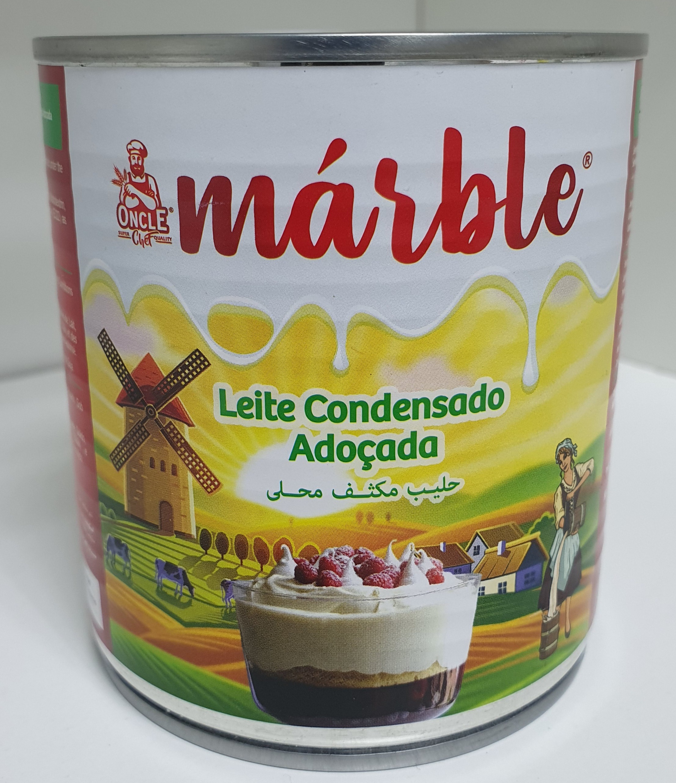 (Food) Marble Leite Condensado Milk  (390G)