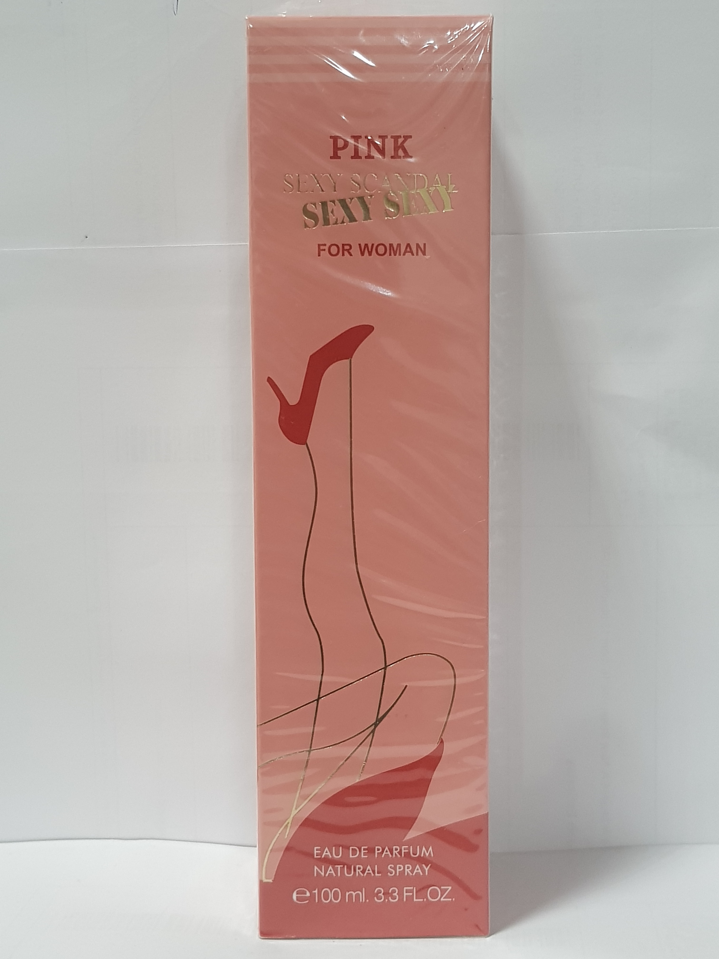 PINK SEXY SCANDAL SEXY SEXY FOR WOMAN PARFUM NATURAL SPRAY (100ml)