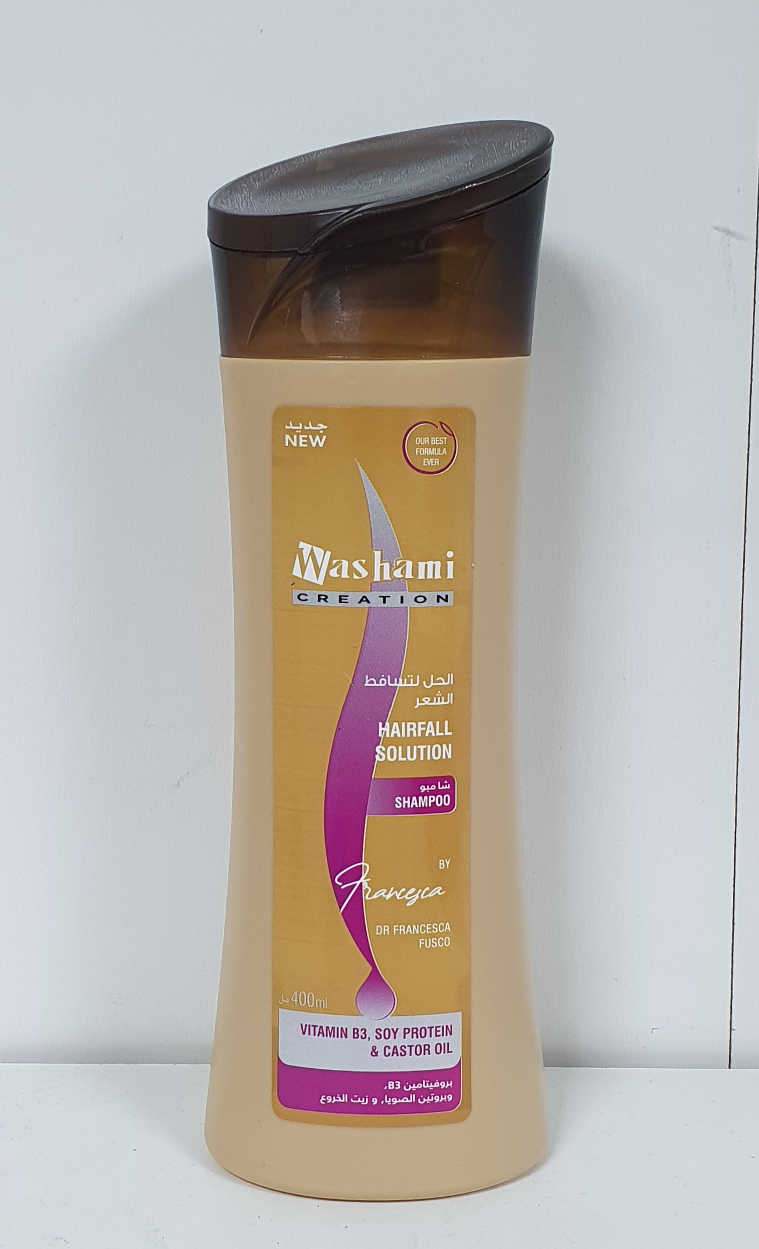Washami Shampoo Halrfall Solution (1X400ml)
