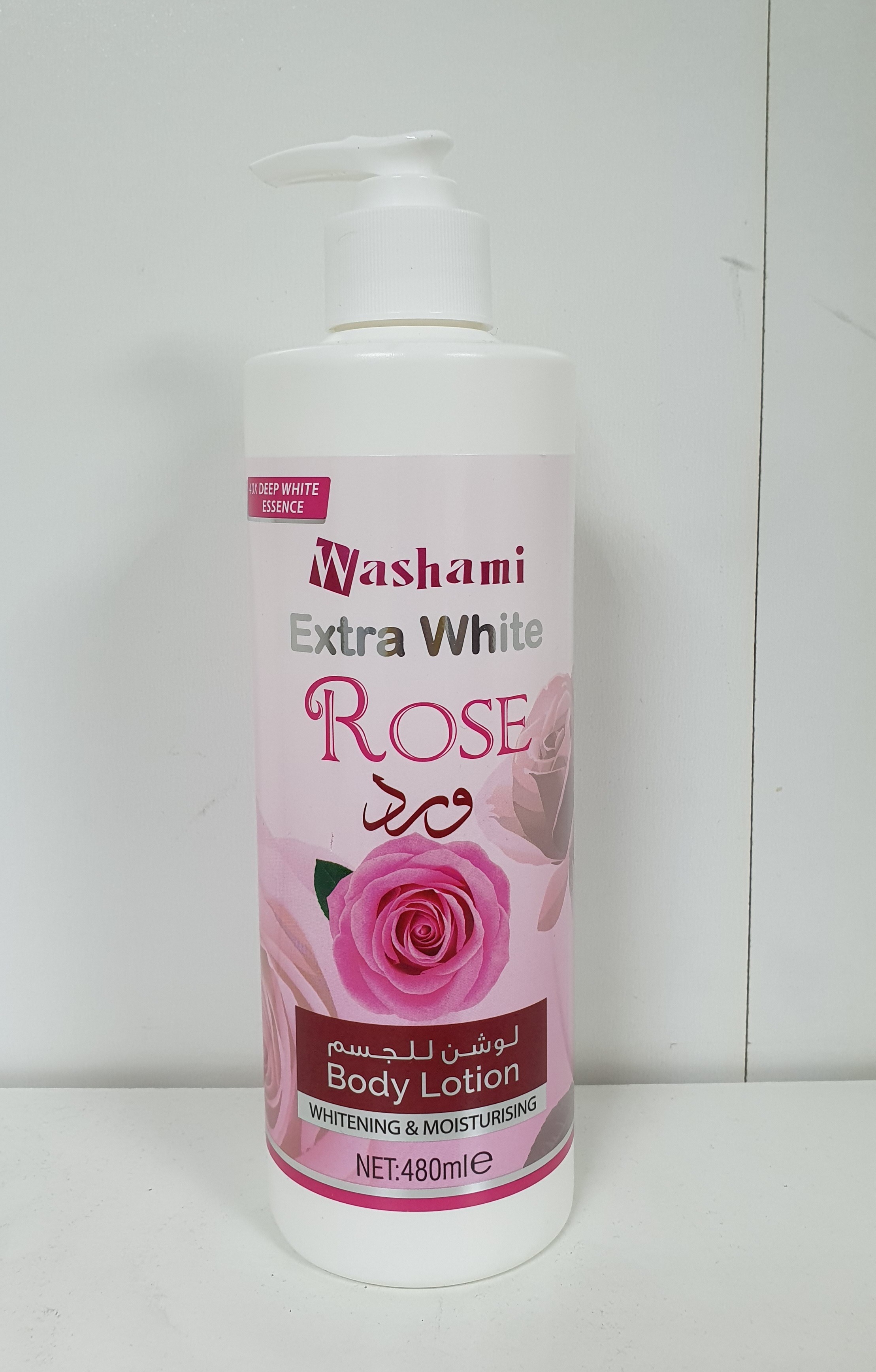 Washami Extra White  Rose (1x480 ml)