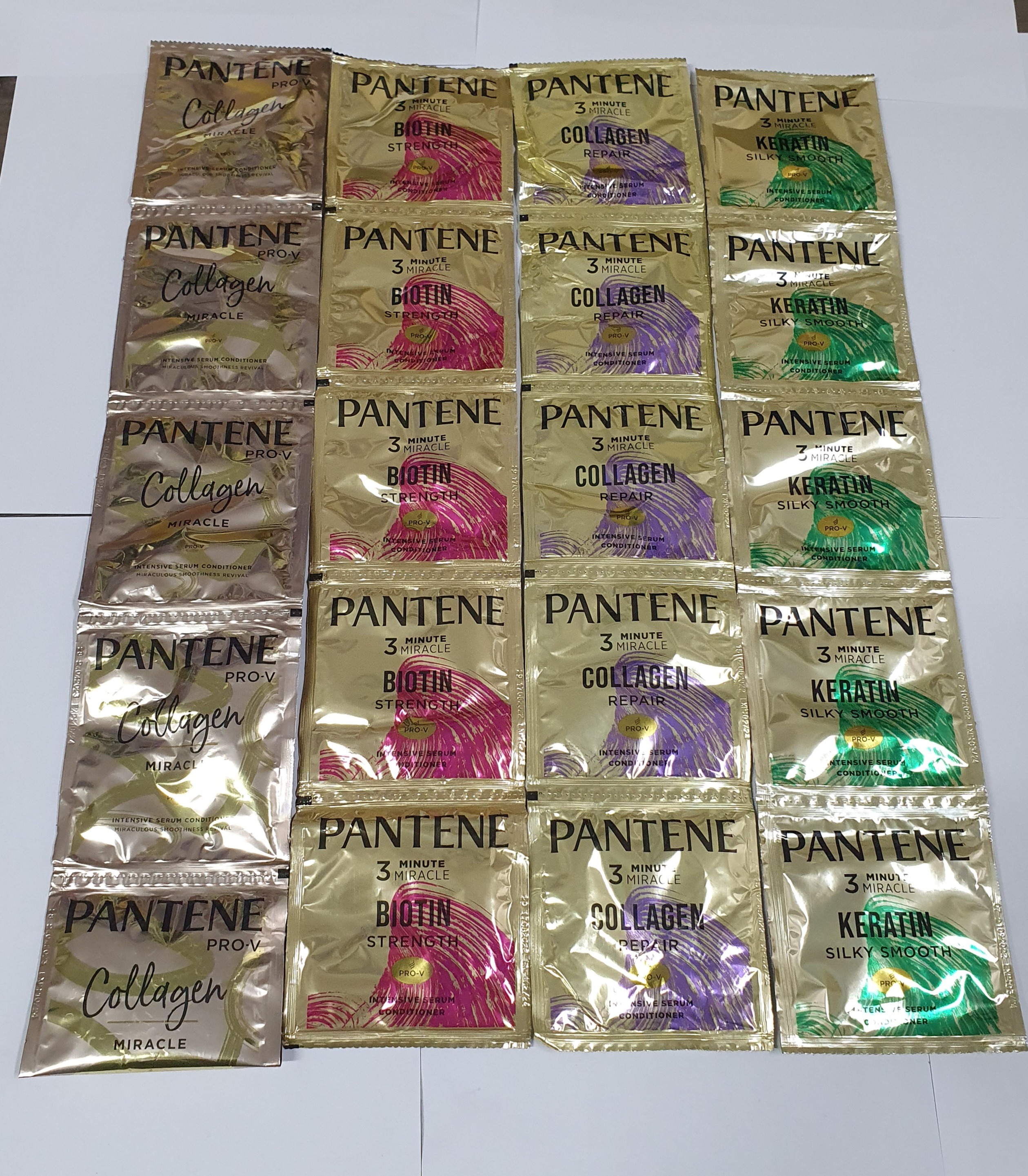 20 PCS Pantene Blotin Strength (13 ml) ASSORTED
