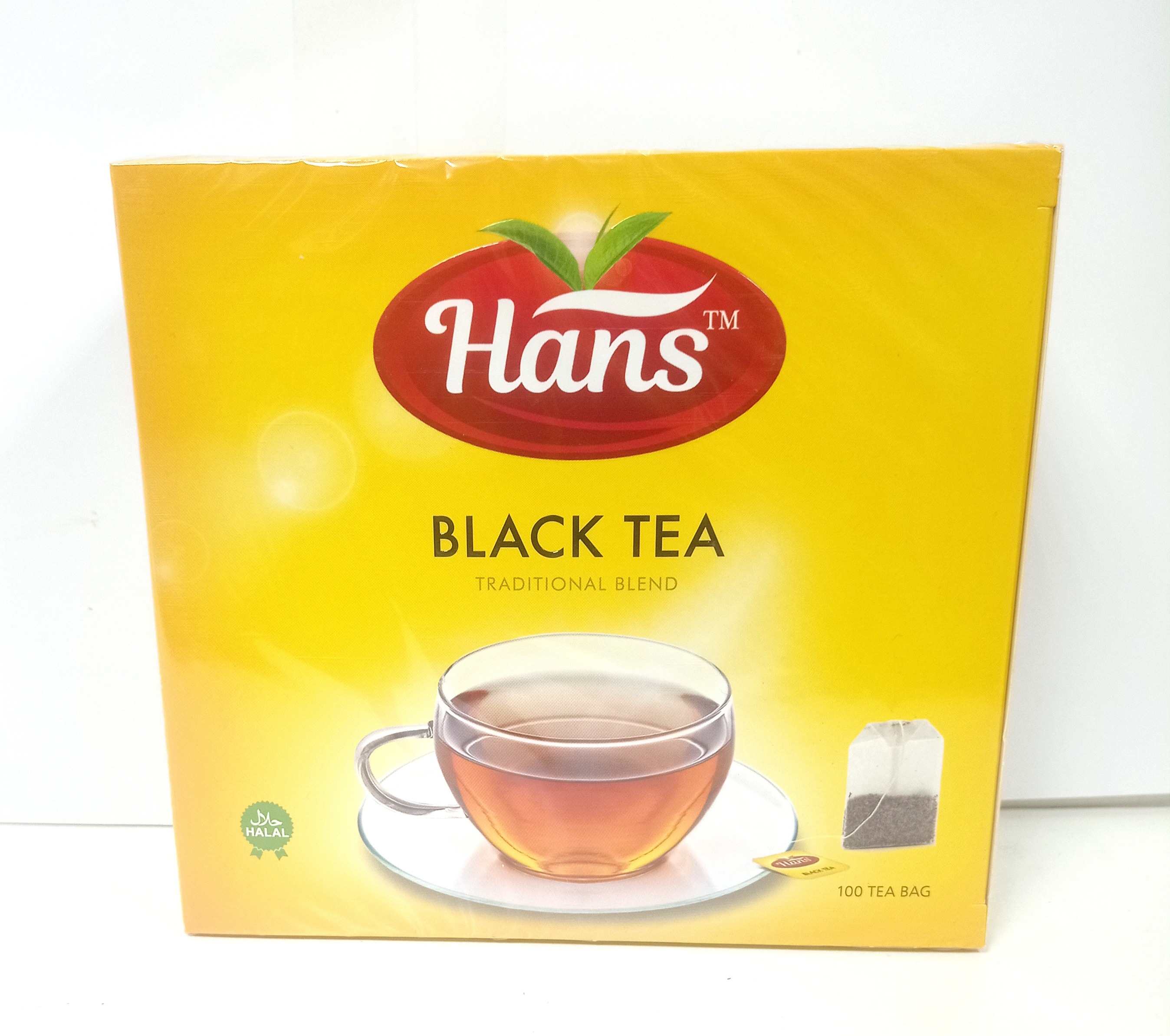 (Food) HANS BLACK TEA 100 TEA BAGS