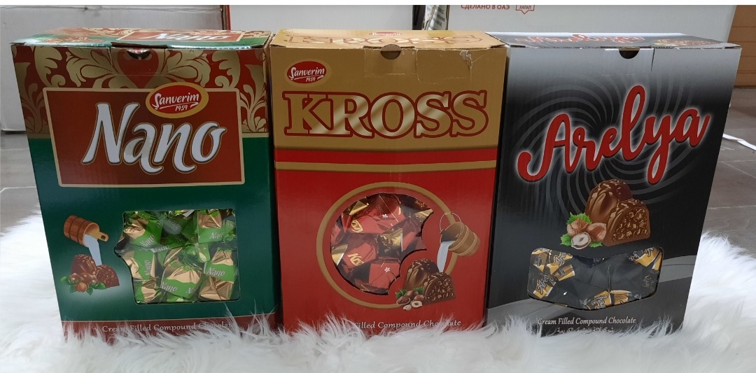 (FOOD) 3 PCS CHOCOLATE 2 KG