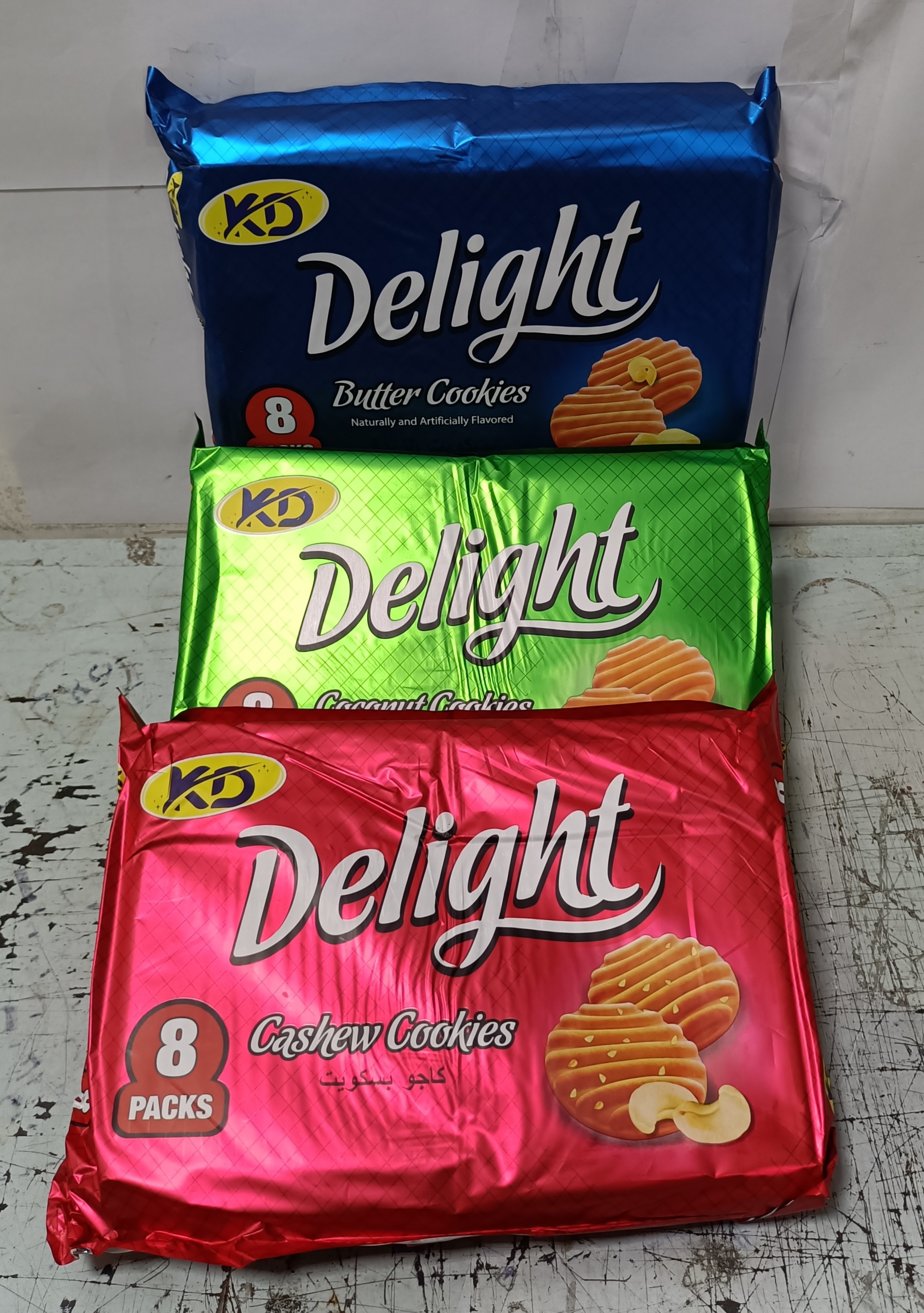 KD DELIGHT 3 PCS ASSORTED (3X75 G)