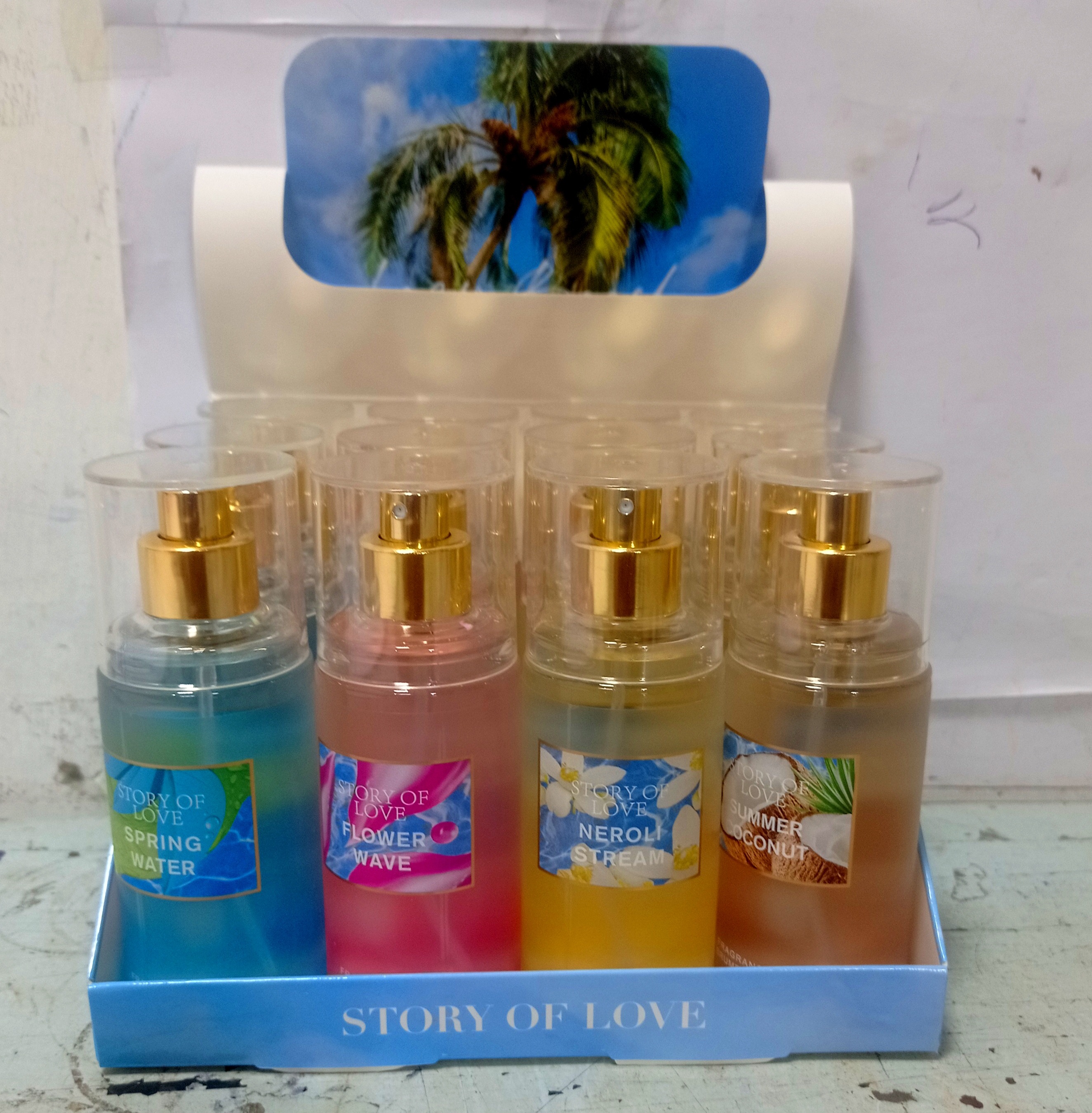 STORY OF LOVE 12 PCS ASSORTED (12X88 ML)