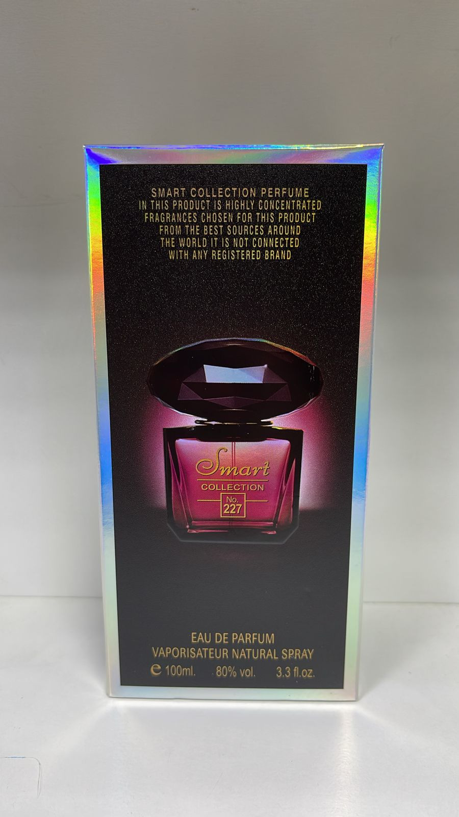 Smart collection #227 (VERSACE BRIGHT NOIR)