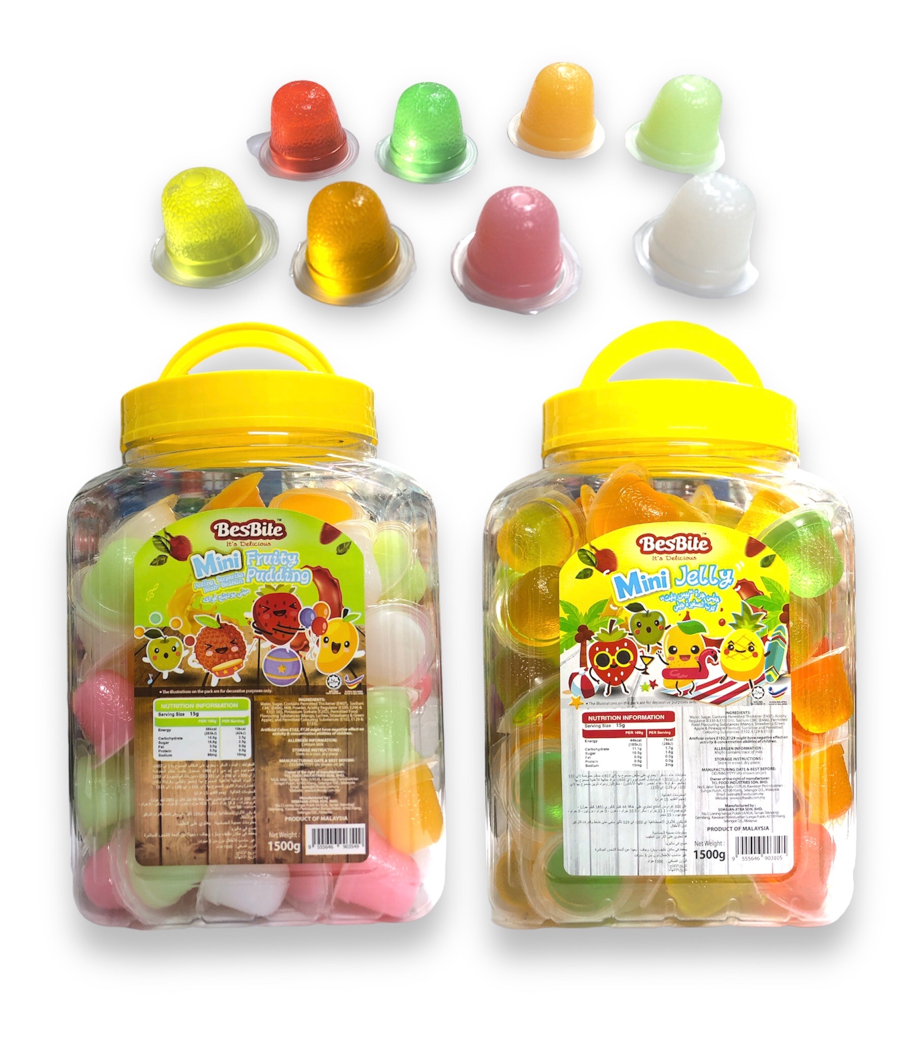 (FOOD) BESBITE 2 PCS ASSORTED (2 X 1500 G)