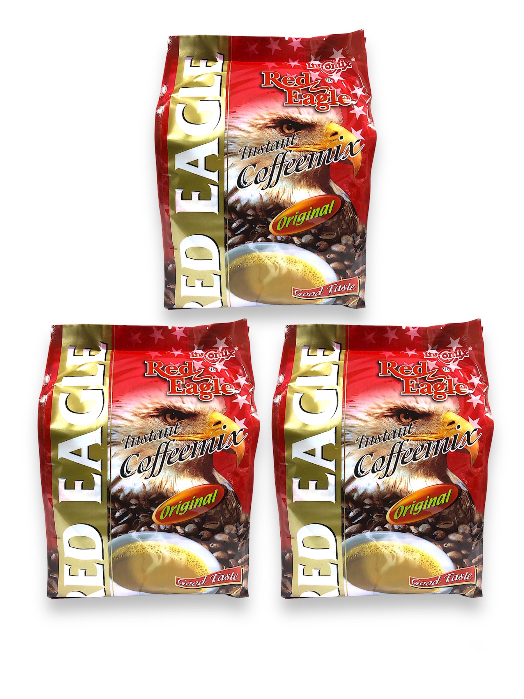 (FOOD) RED EAGLE INSTANT COFFEEMIX (3 X 600 G)