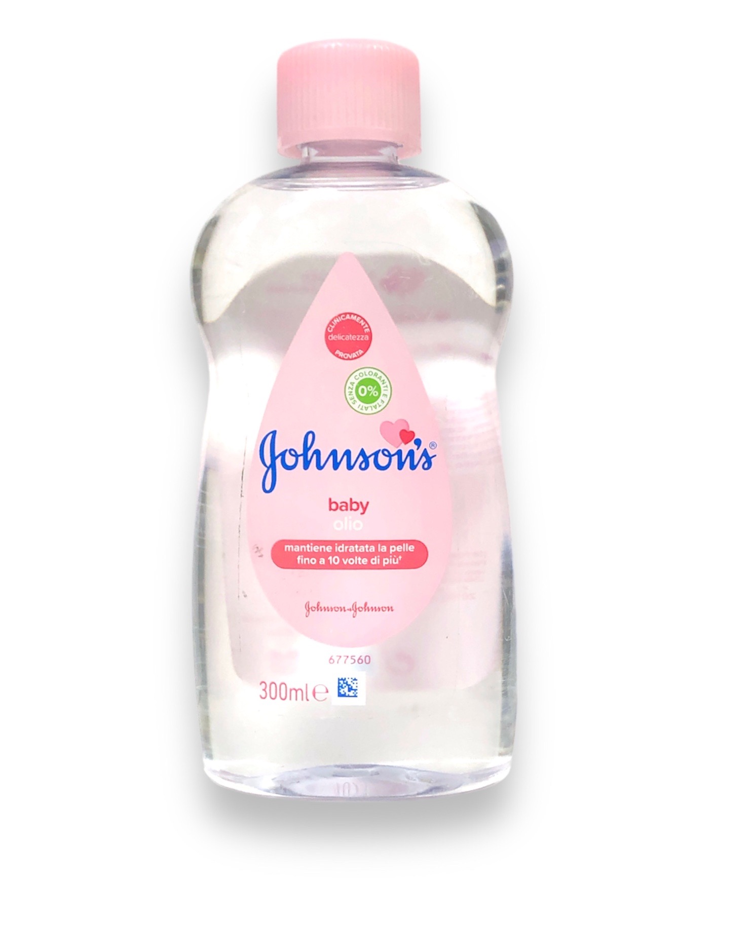 JOHNSON BABY OIL (1 X 300 ML)