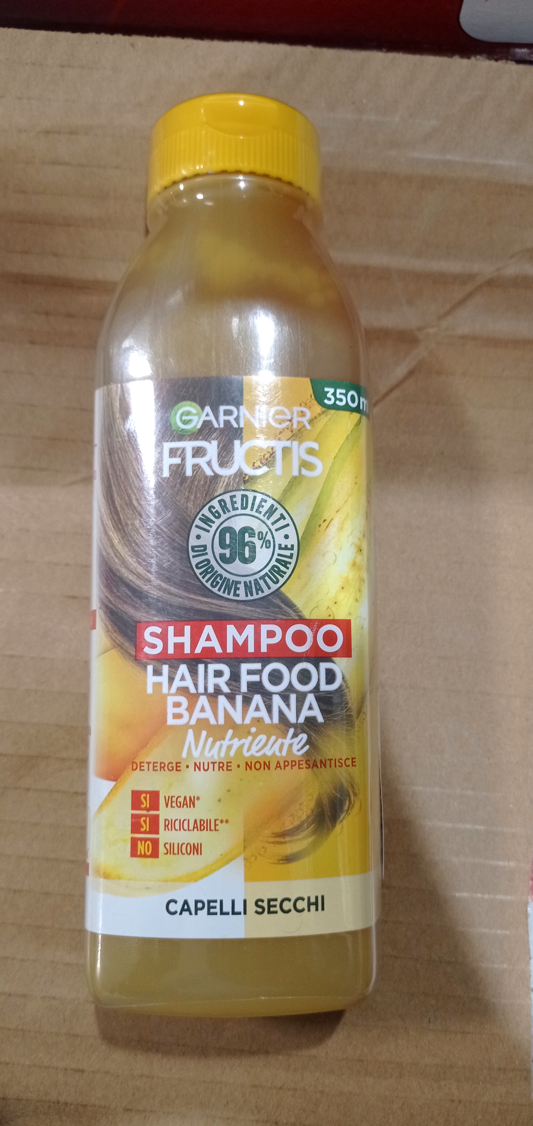 GARNIER  FRUCTIS SHAMPOO (1 X 350 ML)