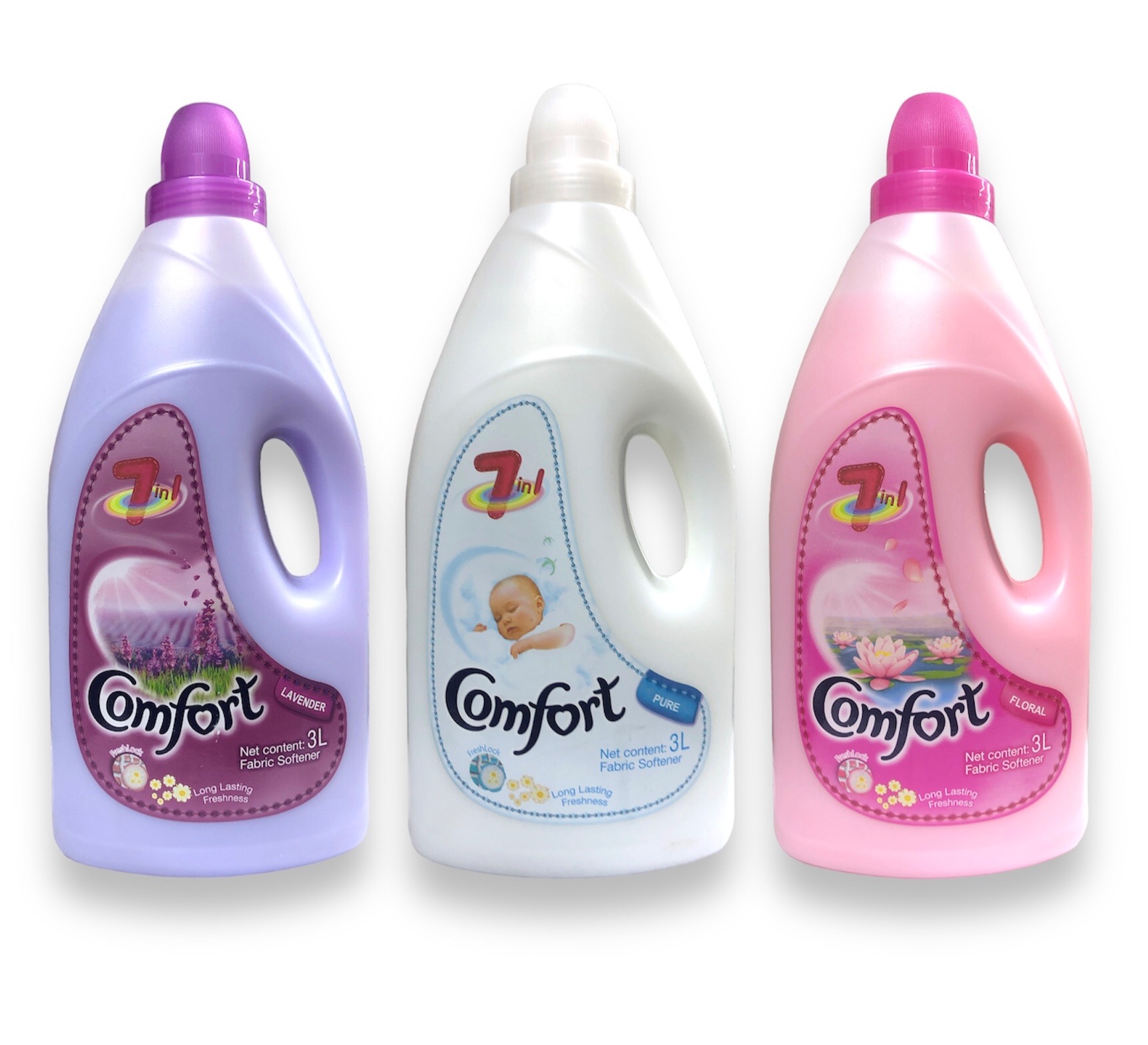 COMFORT 3 PCS ASSORTED (3 X 3 LITR)