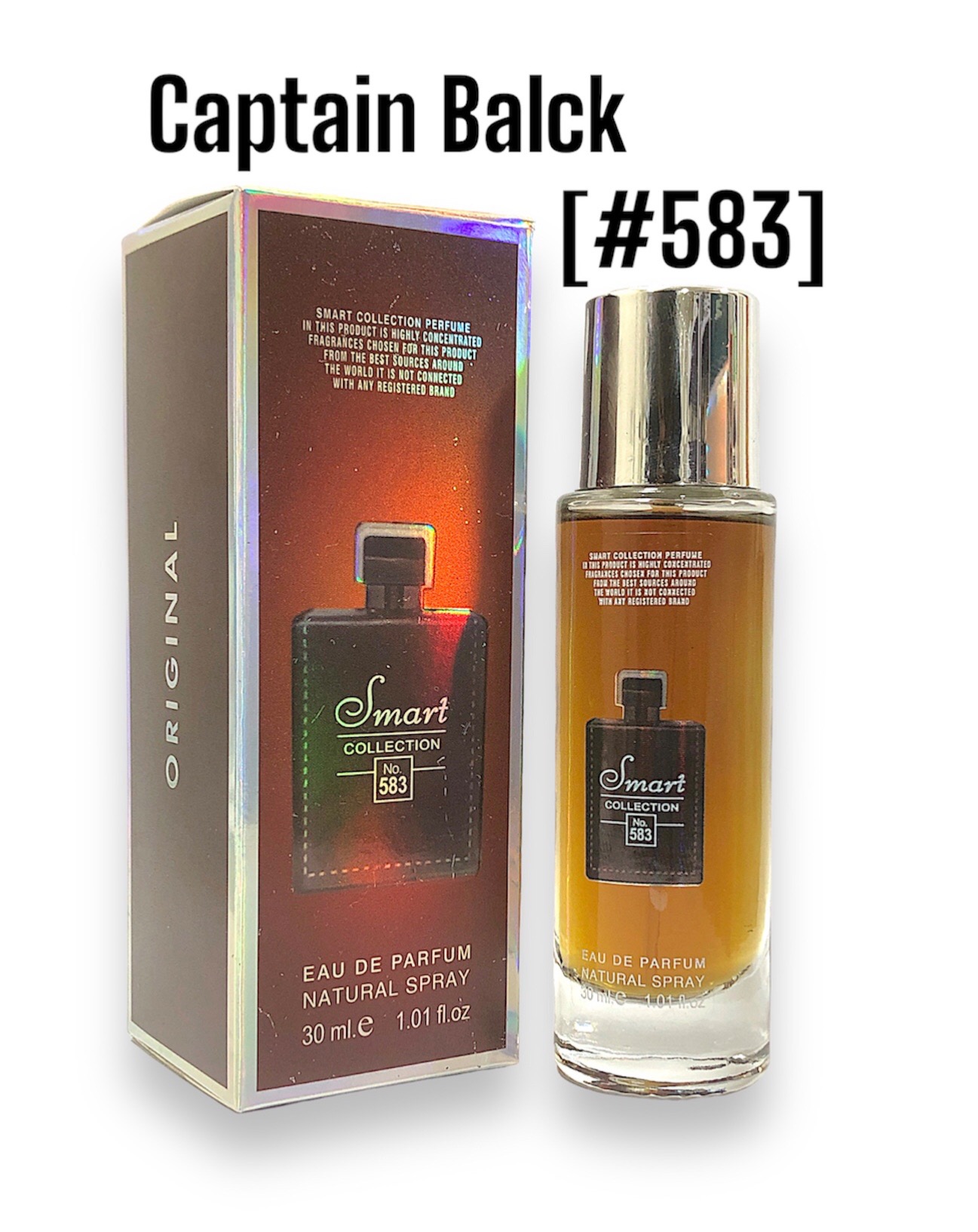 30ML SMART COLLECTION Captain Balck [#583]