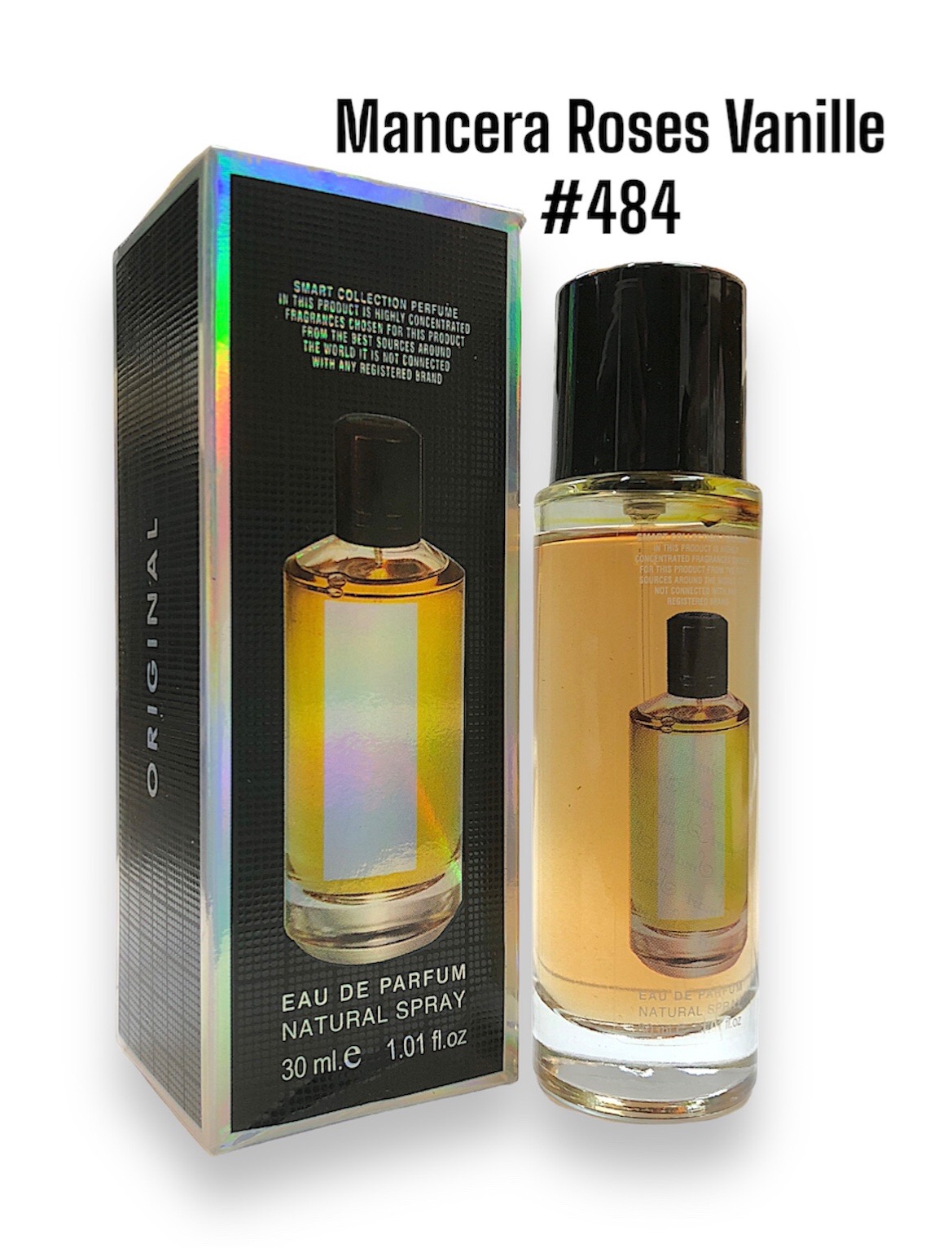 30ML SMART COLLECTION #[484] Mancera Roses Vanille