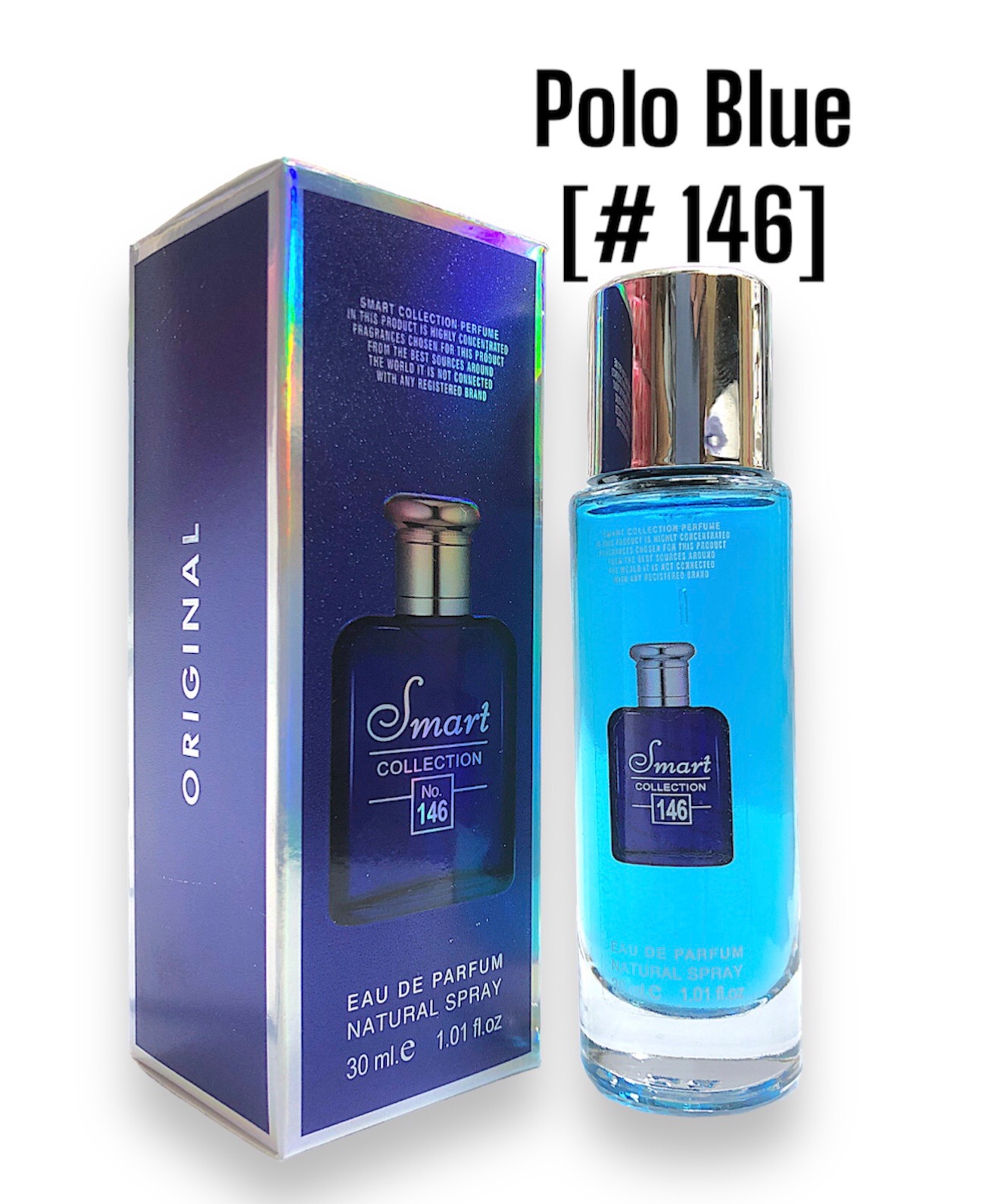 30ML SMART COLLECTION Polo Blue [# 146]