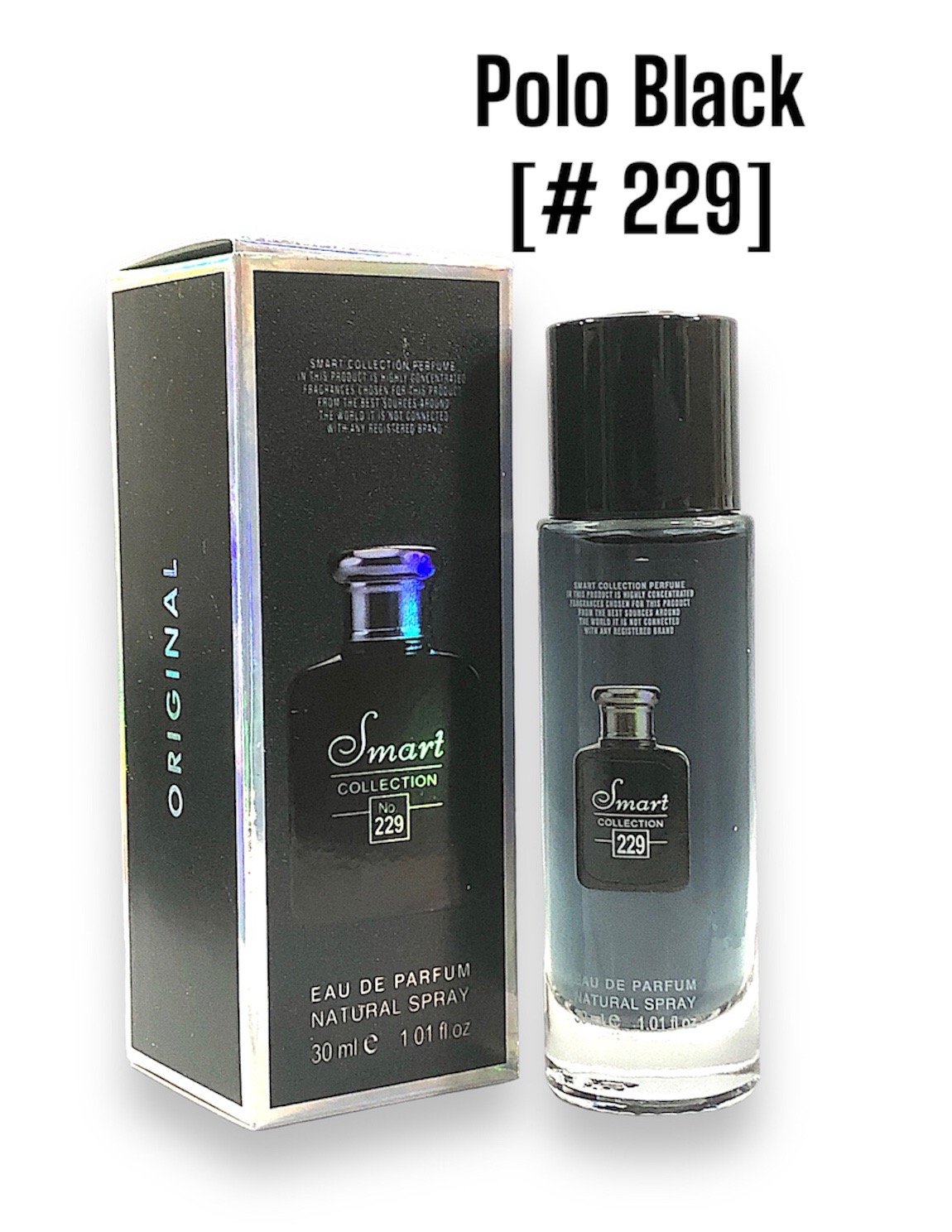 30ML SMART COLLECTION Polo Black [# 229]