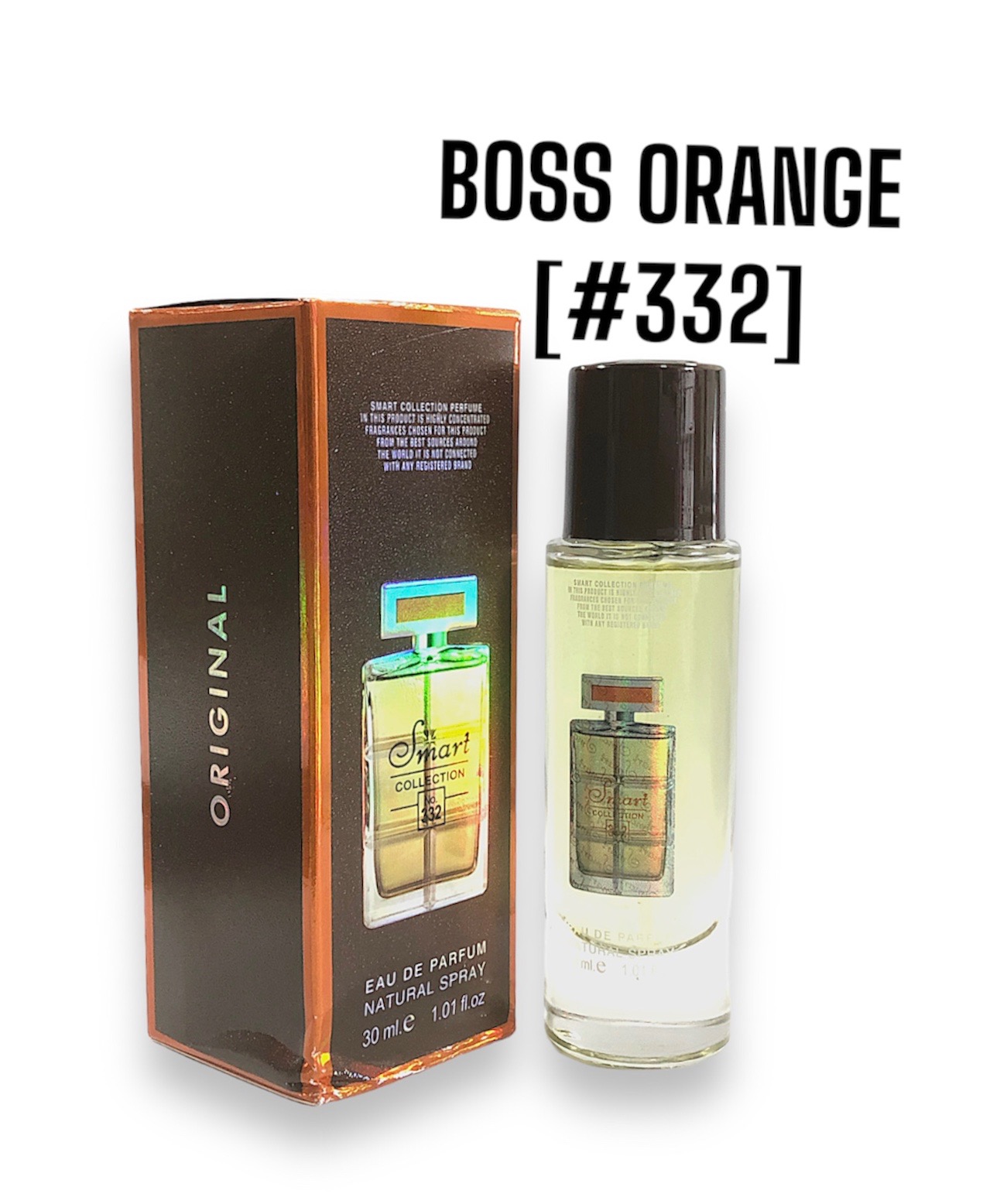 30ML SMART COLLECTION BOSS ORANGE [#332]