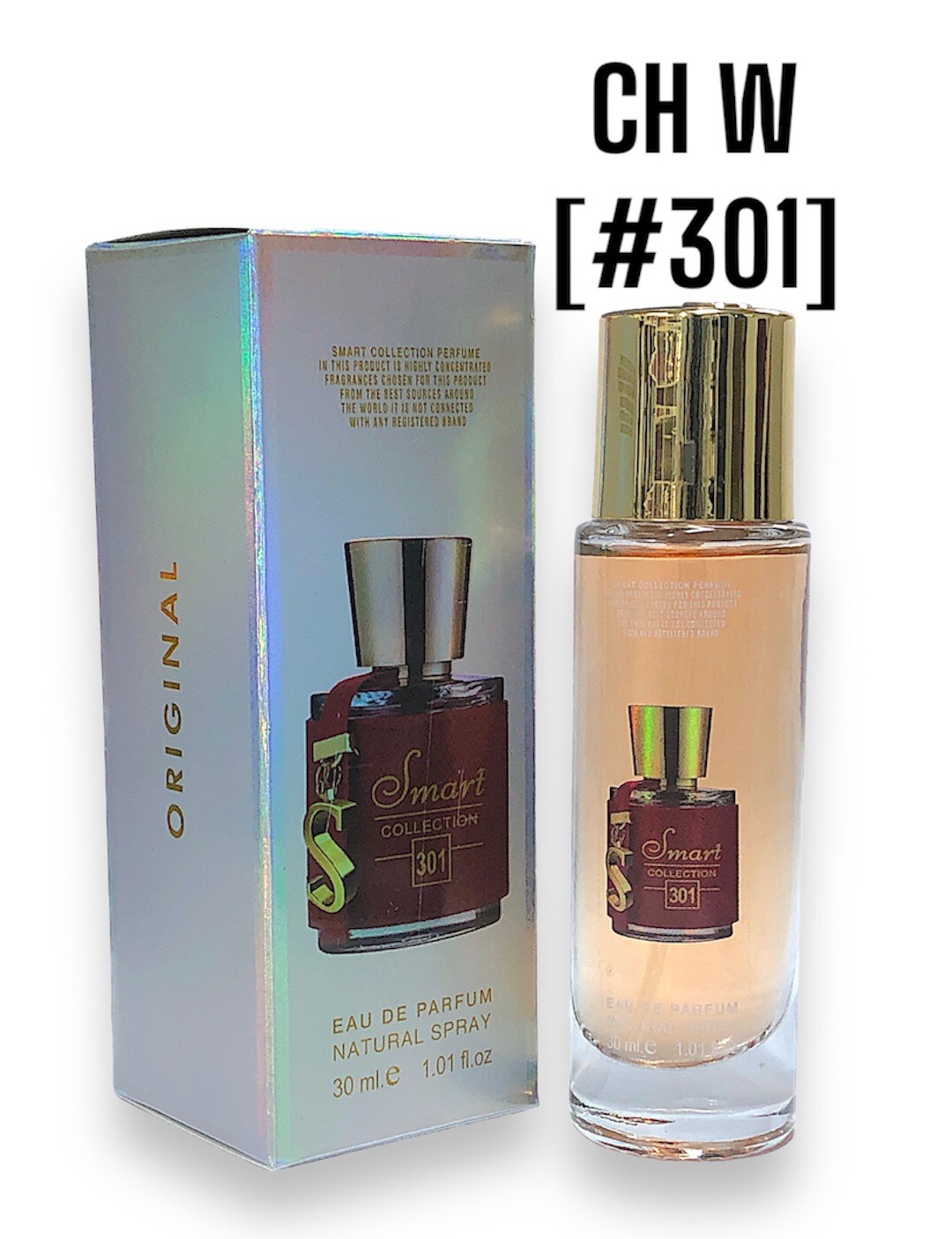 30ML SMART COLLECTION CH W [#301]