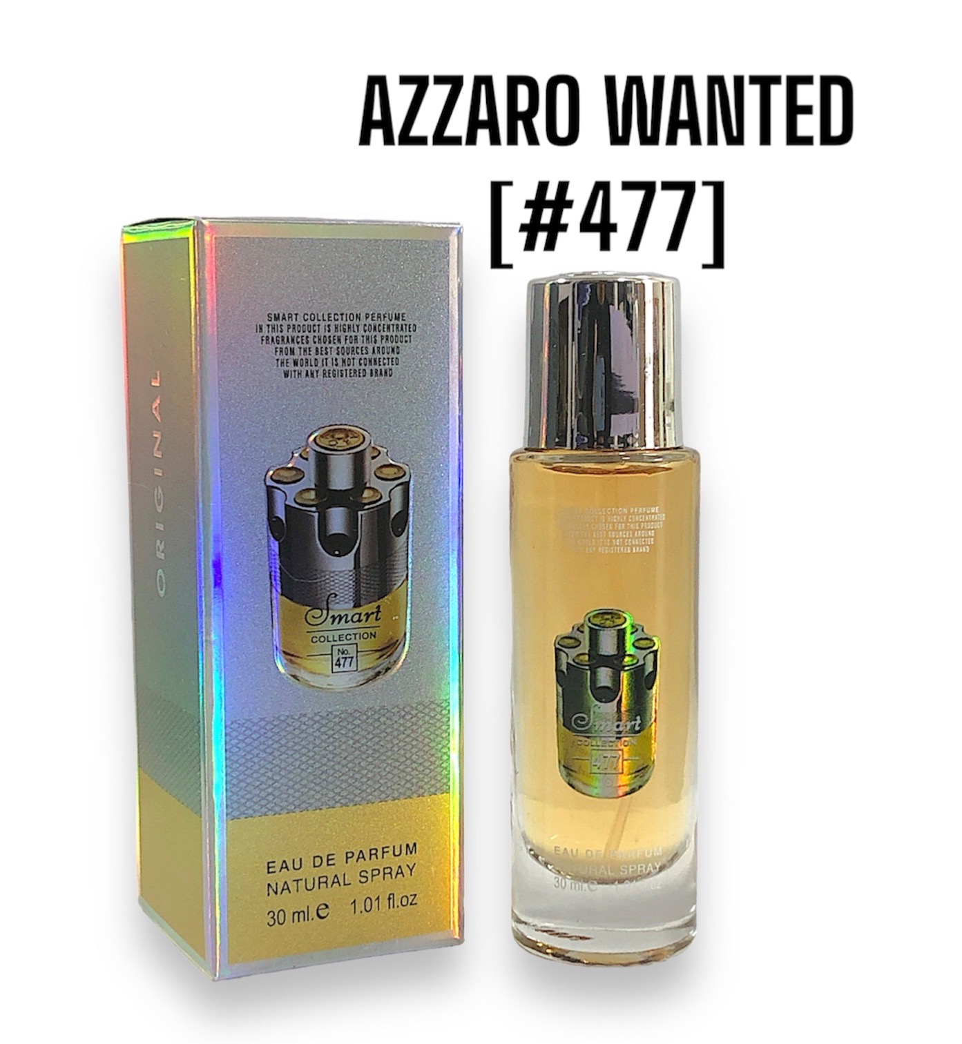 30ML SMART COLLECTION AZZARO WANTED [#477]