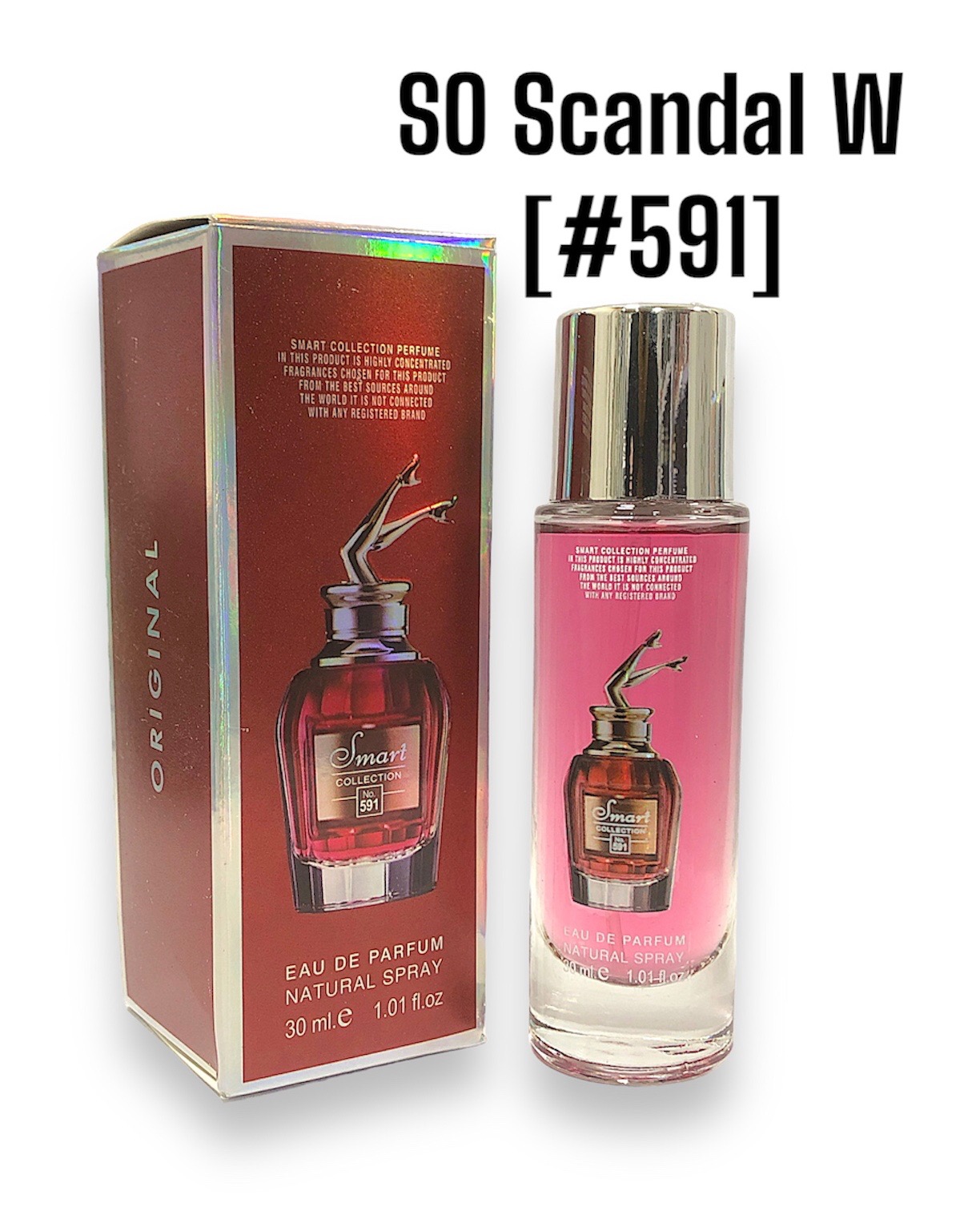 30ML SMART COLLECTION SO SCANDAL W [#591]