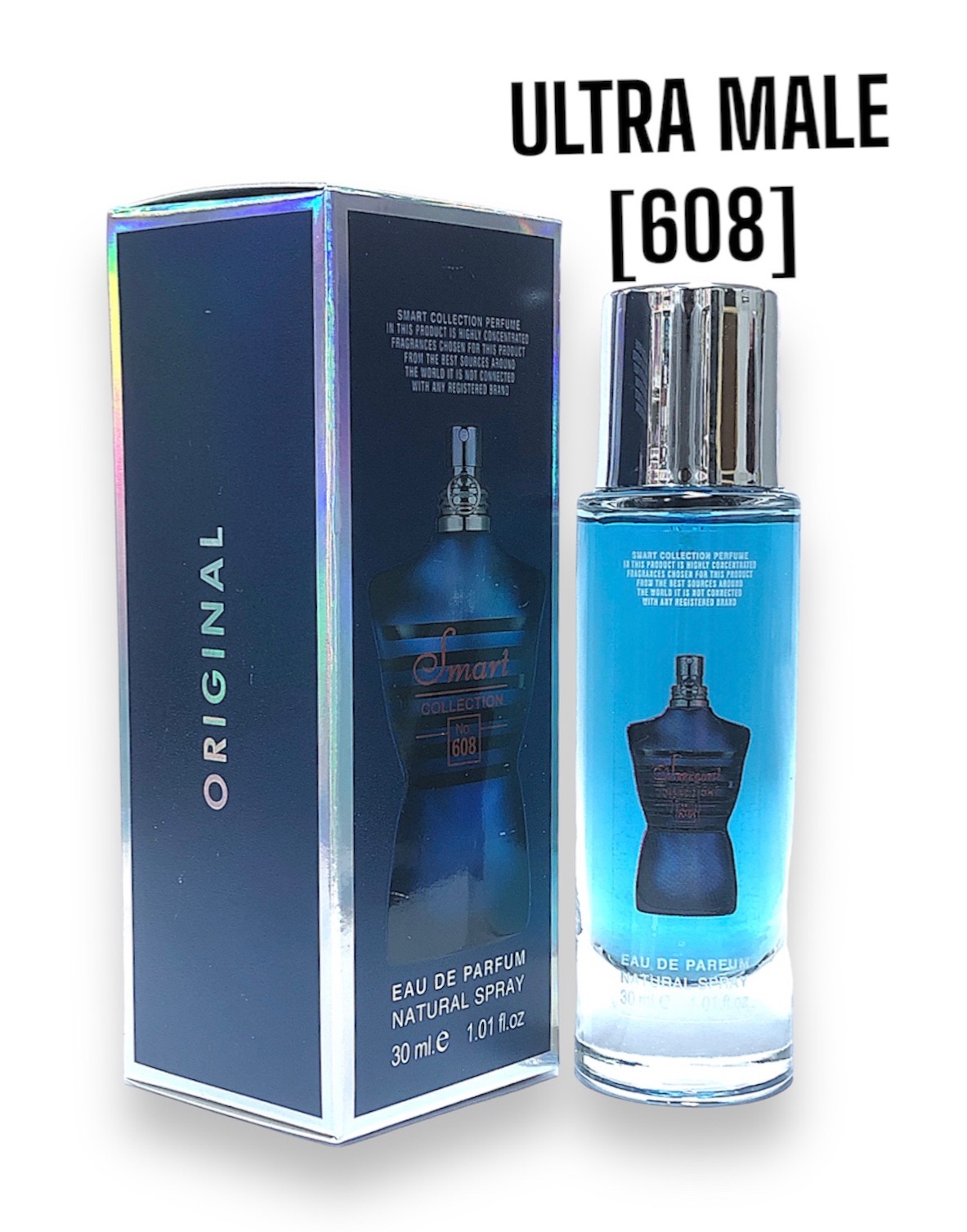 30ML SMART COLLECTION ULTRA MALE [#608]