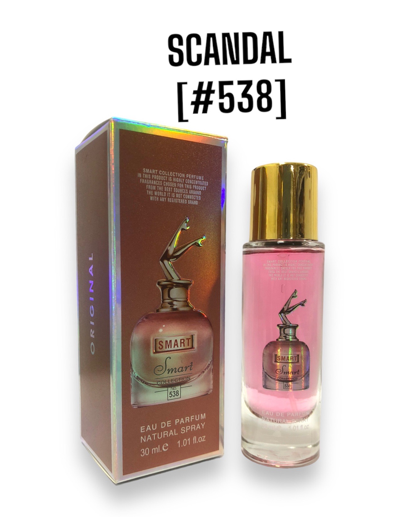 30ML SMART COLLECTION SCANDAL [#538]