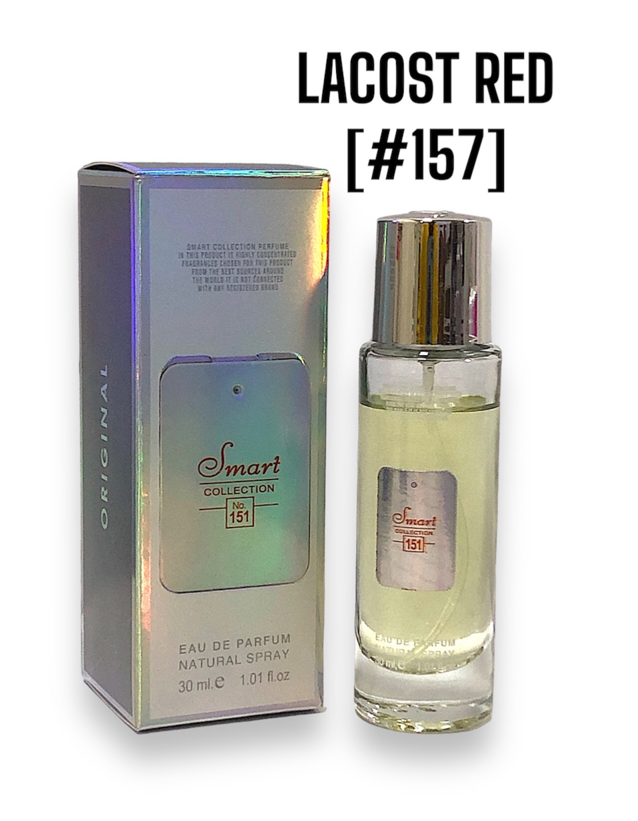 30ML SMART COLLECTION LAC0ST RED [#157]