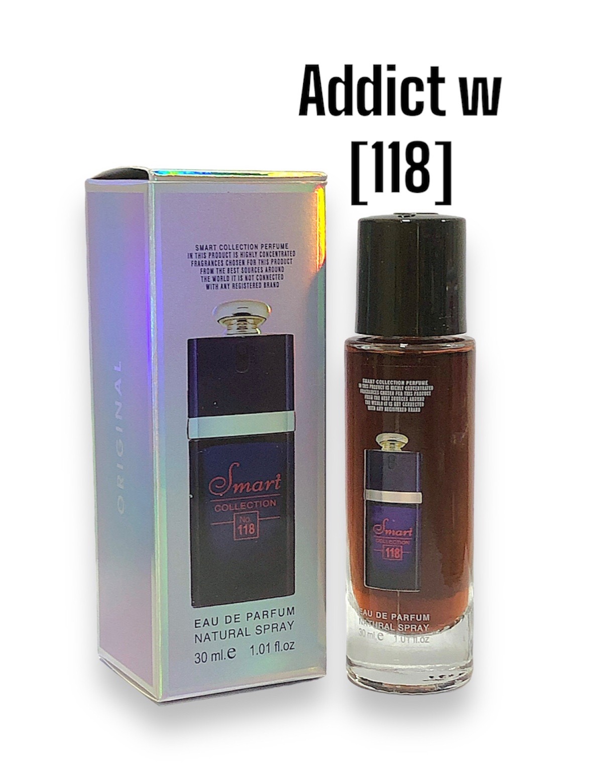 30ML SMART COLLECTION Addict w [118]