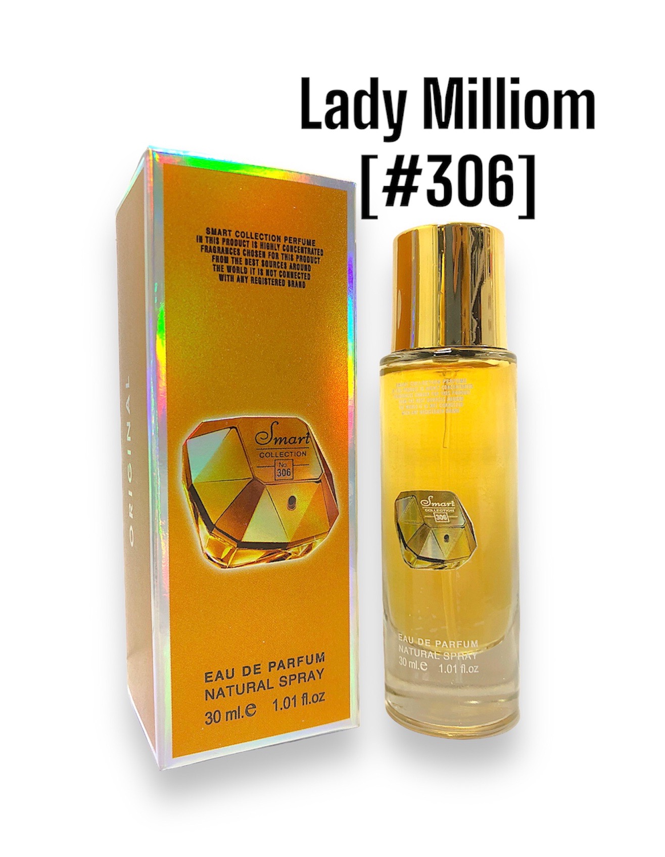 30ML SMART COLLECTION Lady Milliom [#306]