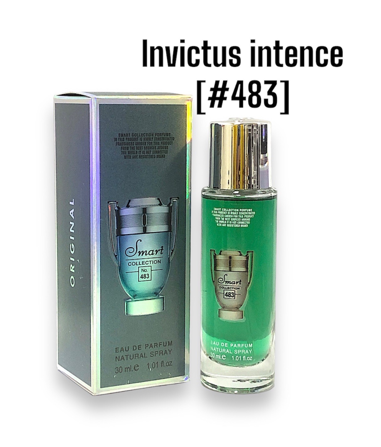 30ML SMART COLLECTION Invictus intence [#483]