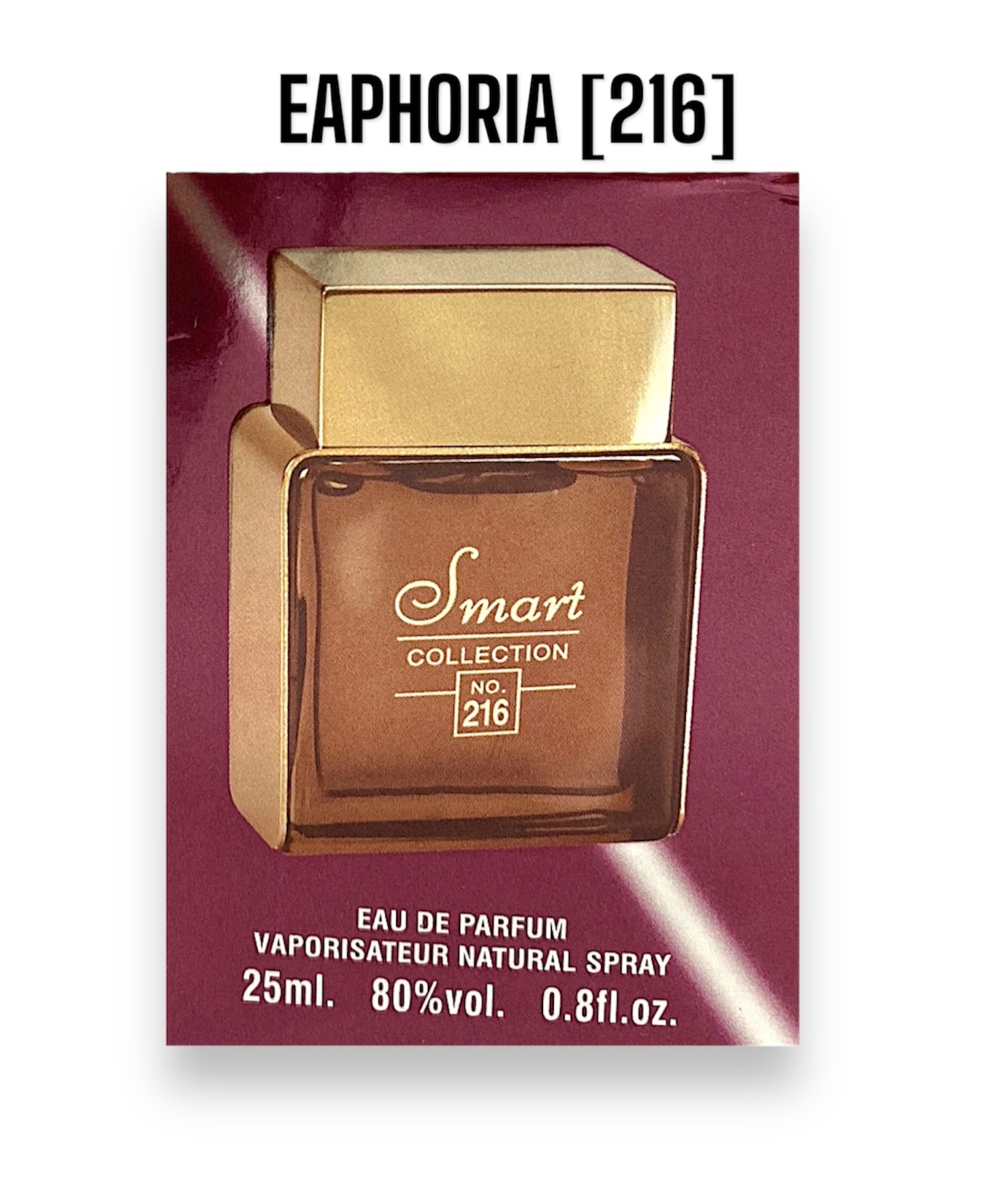 25ML SMART COLLECTION EAPHORIA [216]