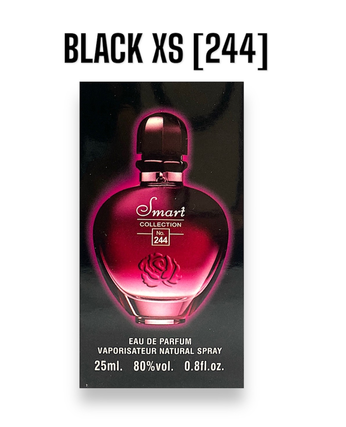 25ML SMART COLLECTION BLACK XS WOMEN [244]