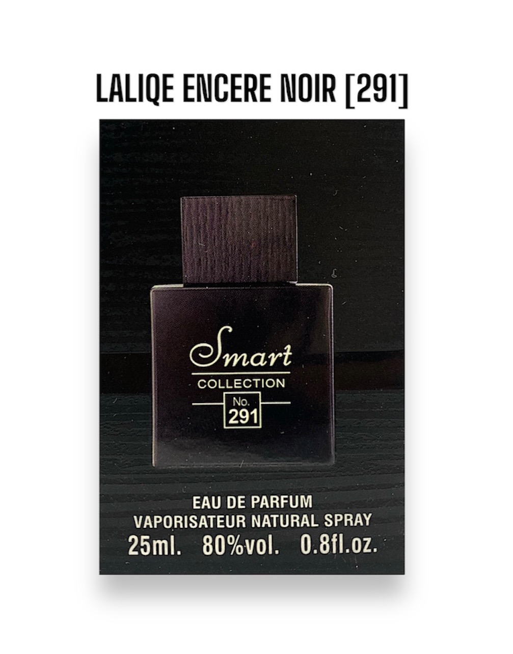 25ML SMART COLLECTION LALIQE ENCERE NOIR [291]