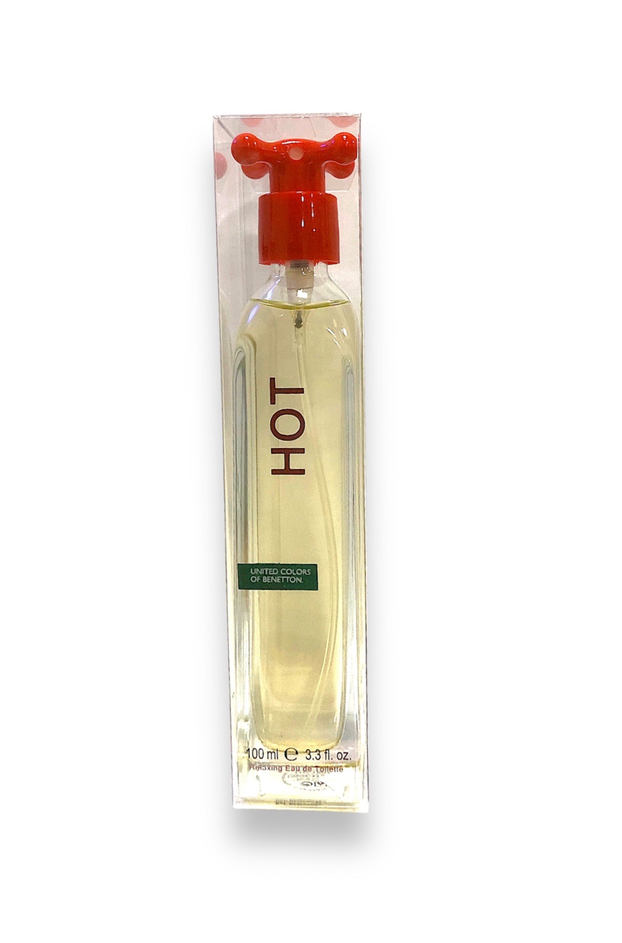 HOT WATER 1X 100ML