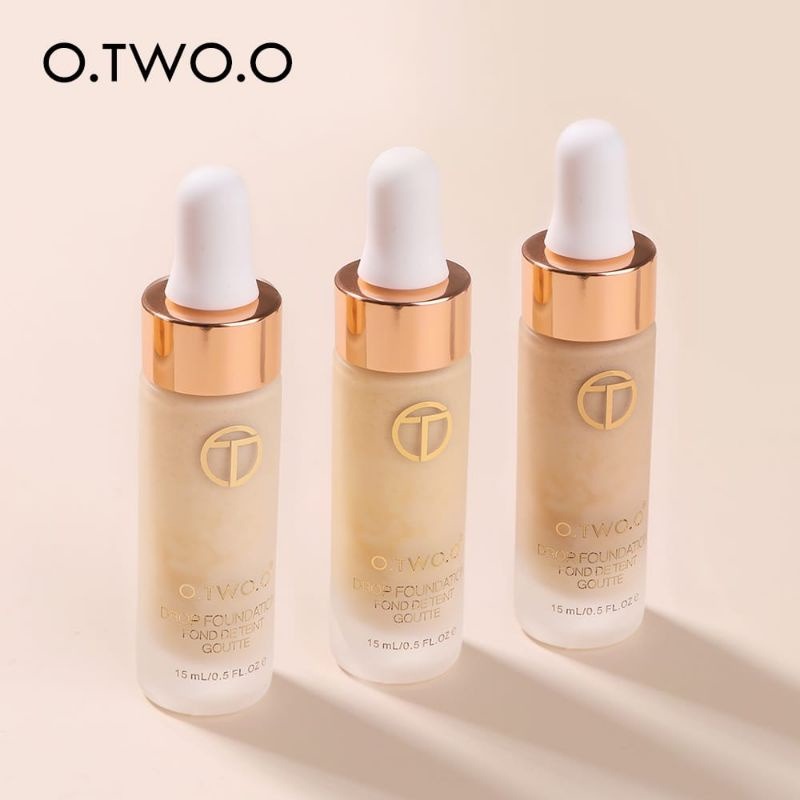 O.TWO.O DROP FOUNDATION 15ML