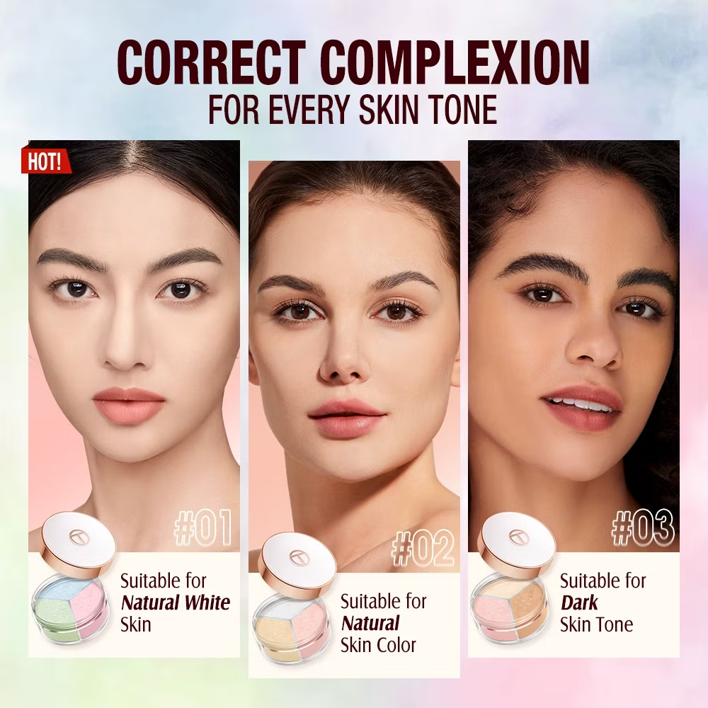 O.TWO.O THREE GRID FILTER LOOSE POWDER