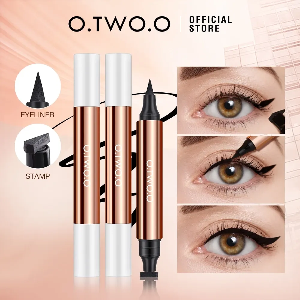 O.TWO.O WINGED EYELINER STAMP CAT-EYE